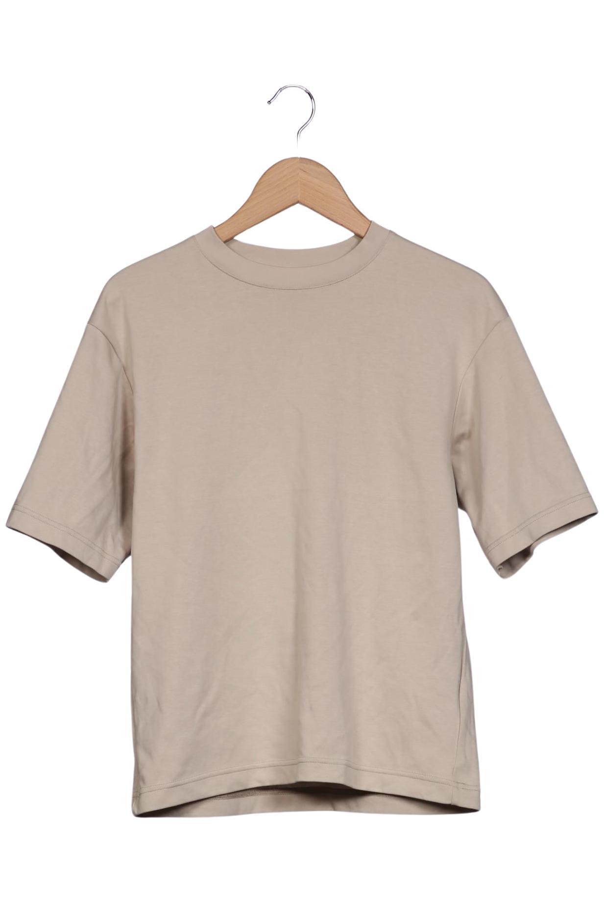

uniqlo Herren T-Shirt, beige, Gr. 44