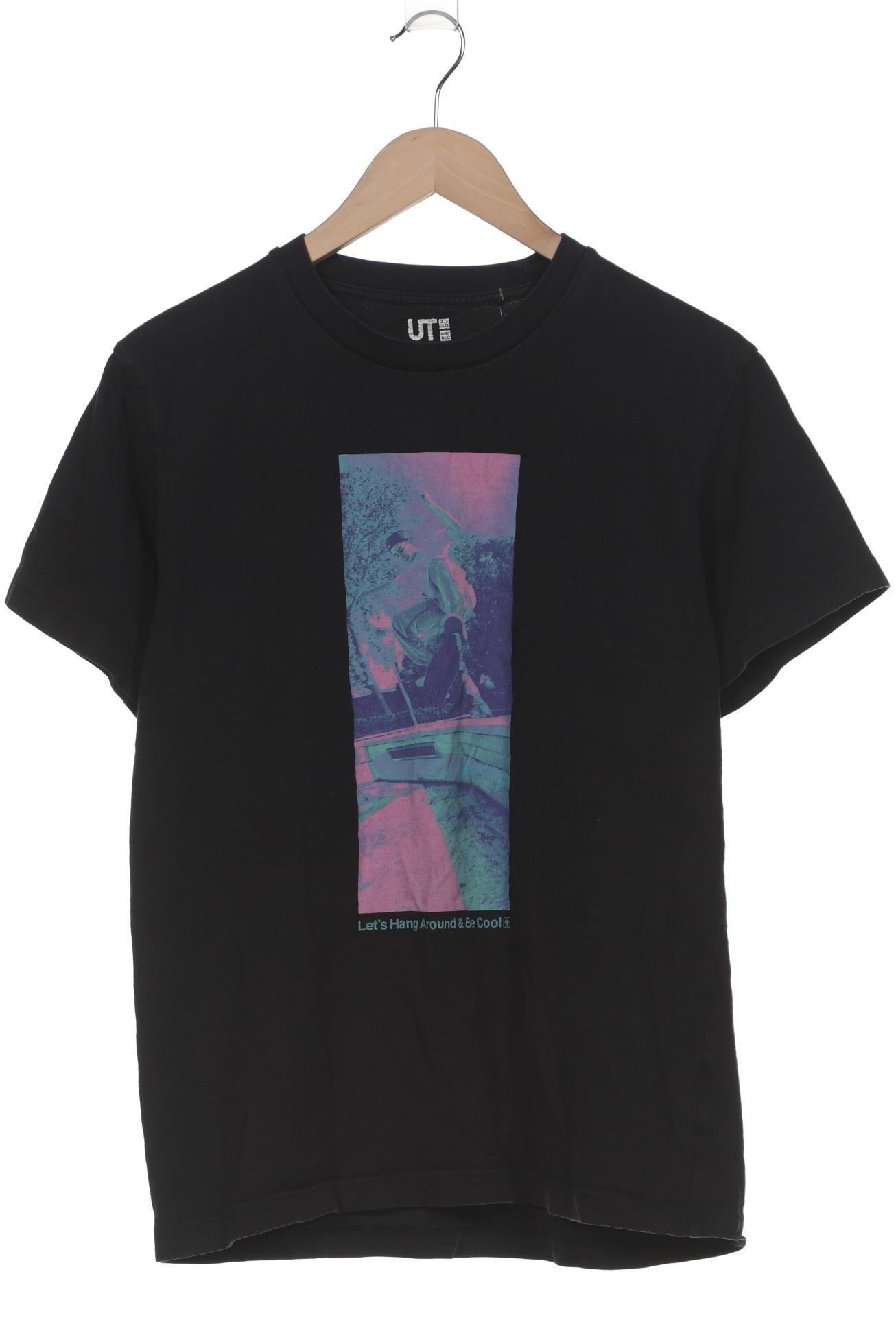 

uniqlo Herren T-Shirt, schwarz, Gr. 48