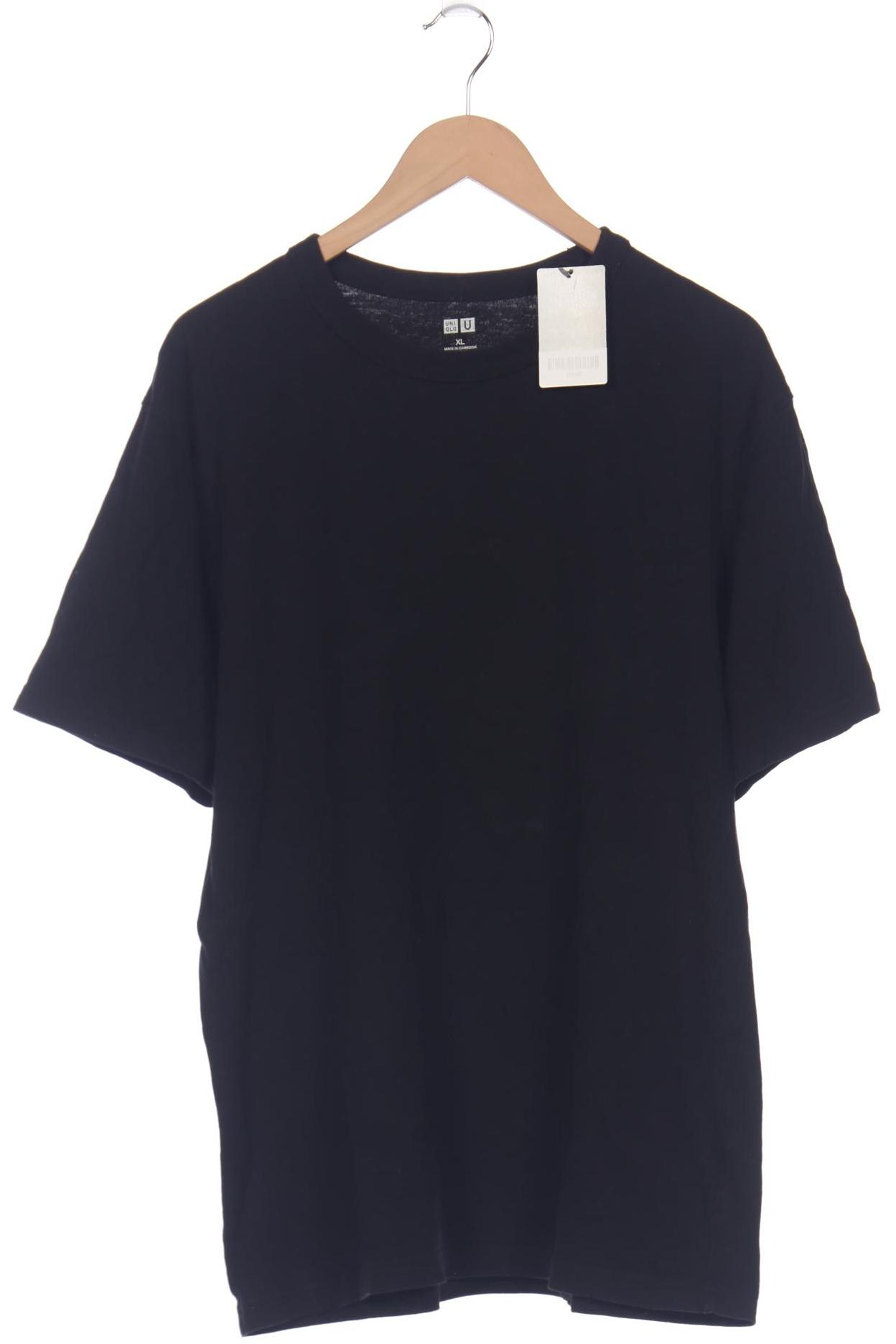 

uniqlo Herren T-Shirt, schwarz, Gr. 54