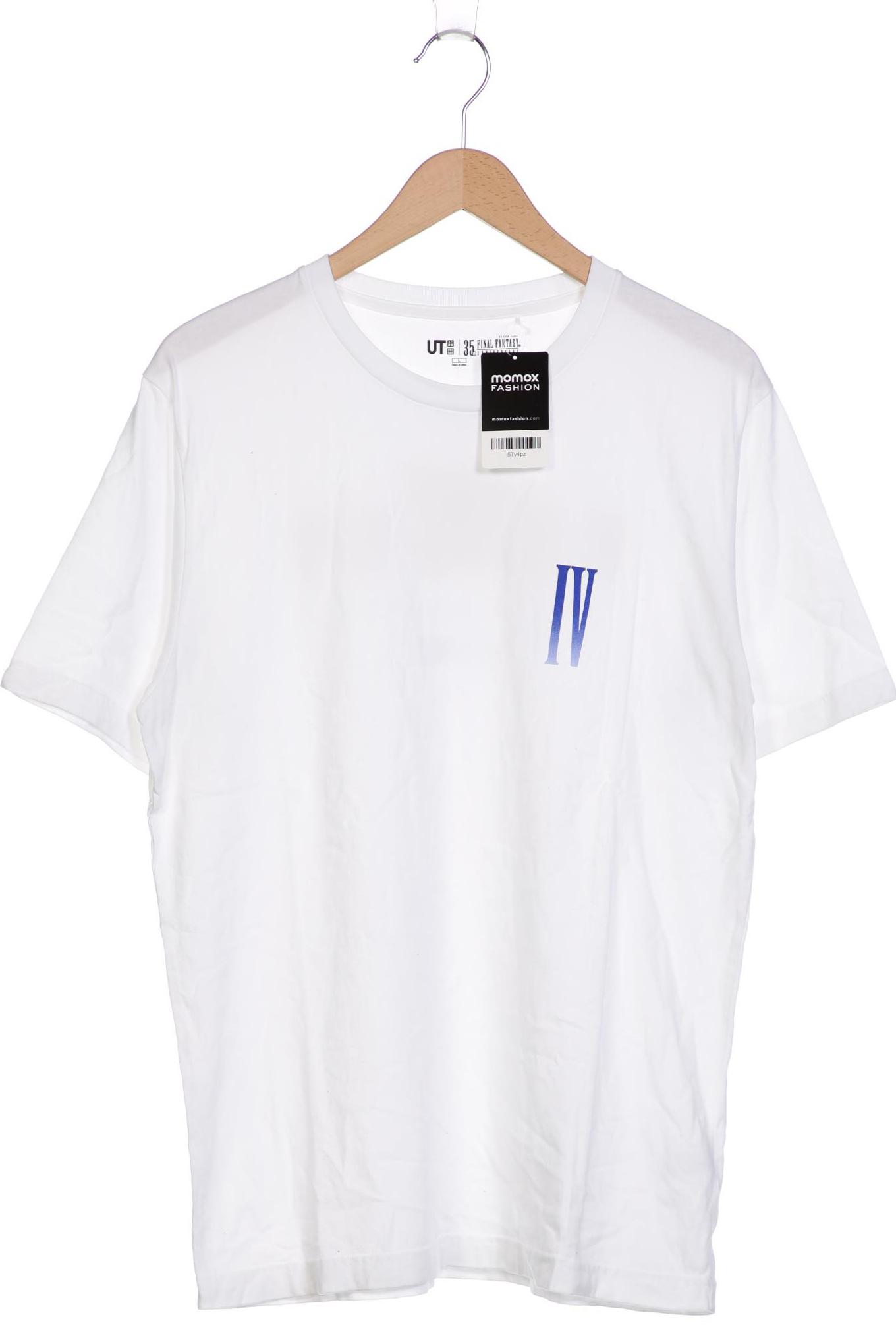 

uniqlo Herren T-Shirt, weiß, Gr. 52