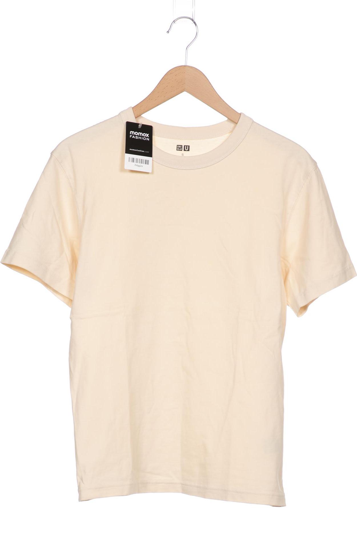 

uniqlo Herren T-Shirt, cremeweiß