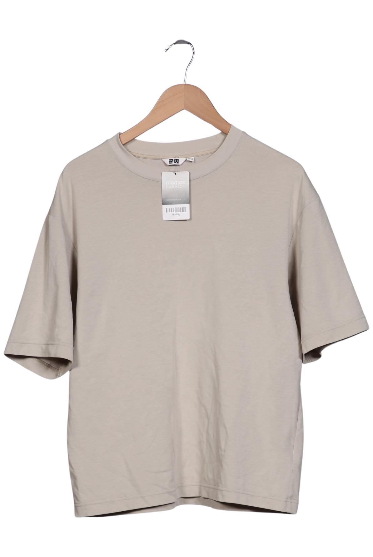 

uniqlo Herren T-Shirt, grau, Gr. 48