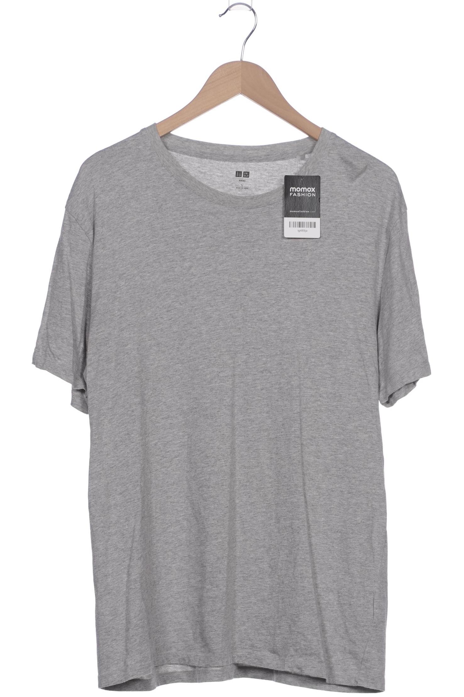 

uniqlo Herren T-Shirt, grau, Gr. 52