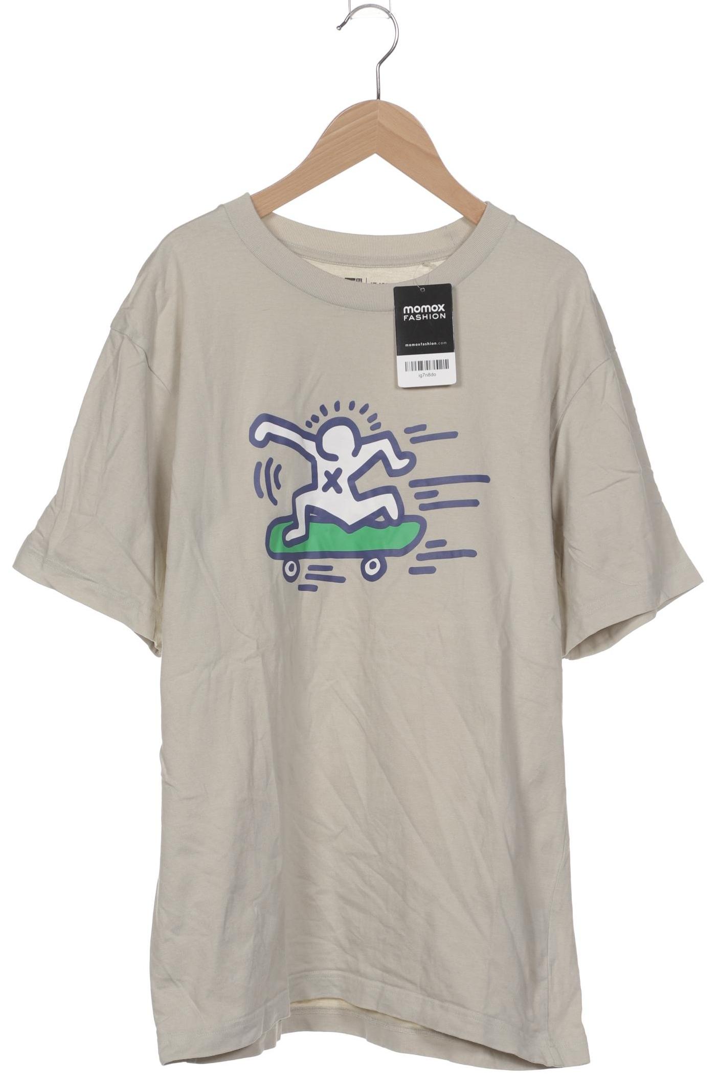 

uniqlo Herren T-Shirt, beige, Gr. 52