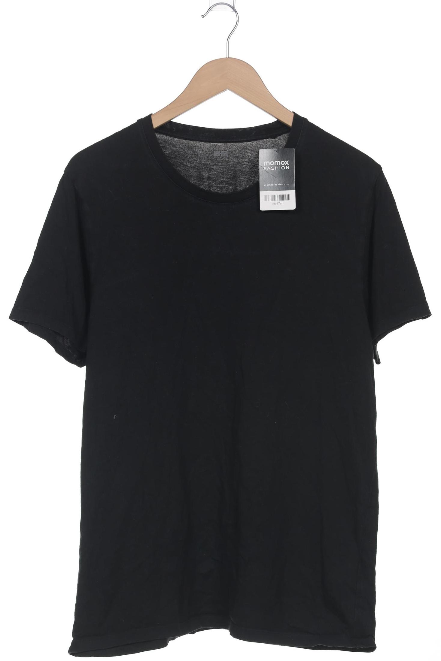 

uniqlo Herren T-Shirt, schwarz, Gr. 52