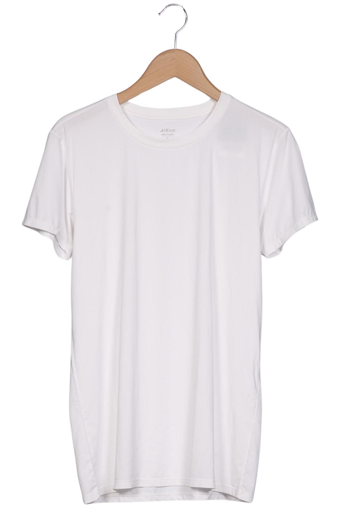 

uniqlo Herren T-Shirt, weiß, Gr. 48