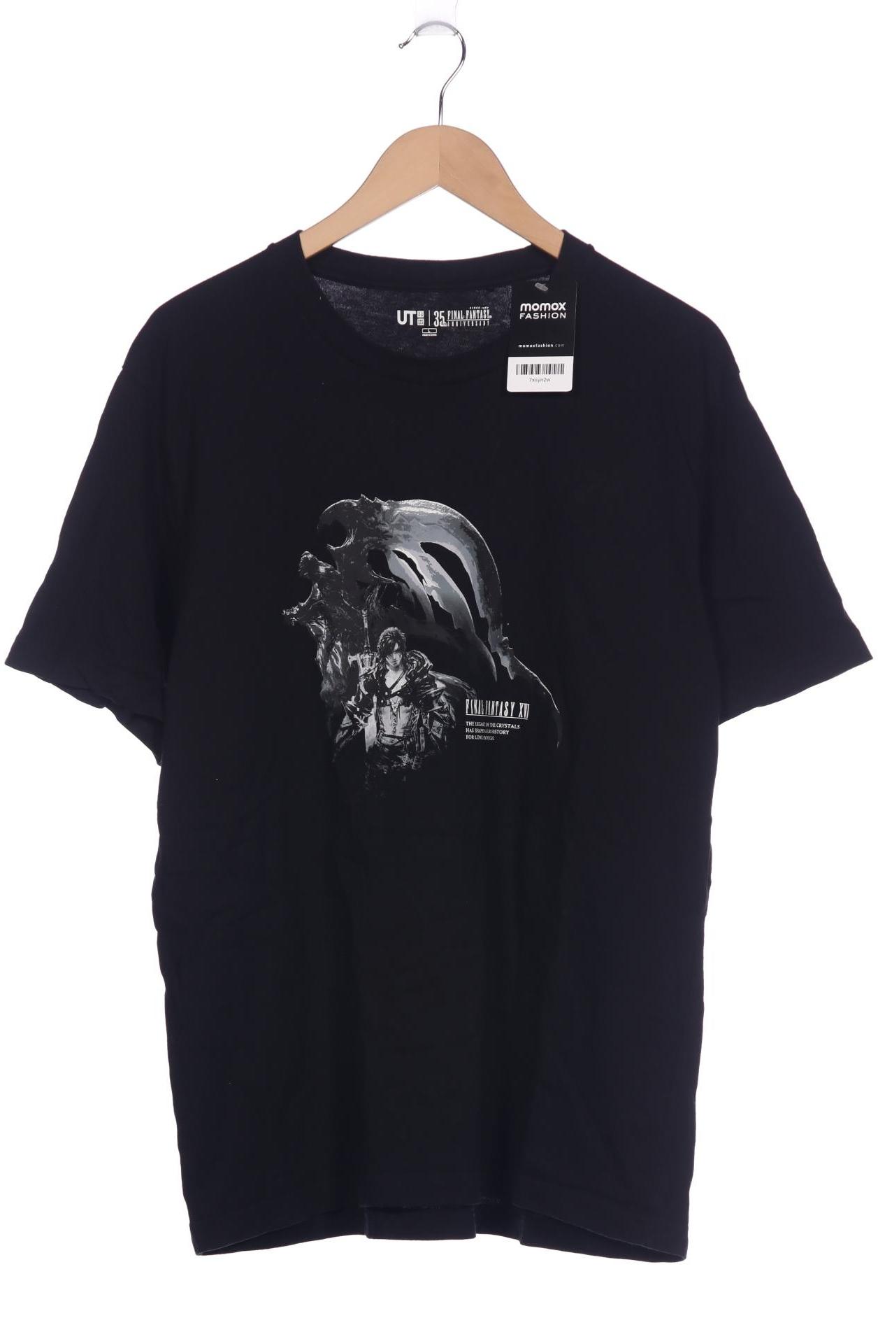 

uniqlo Herren T-Shirt, schwarz, Gr. 52