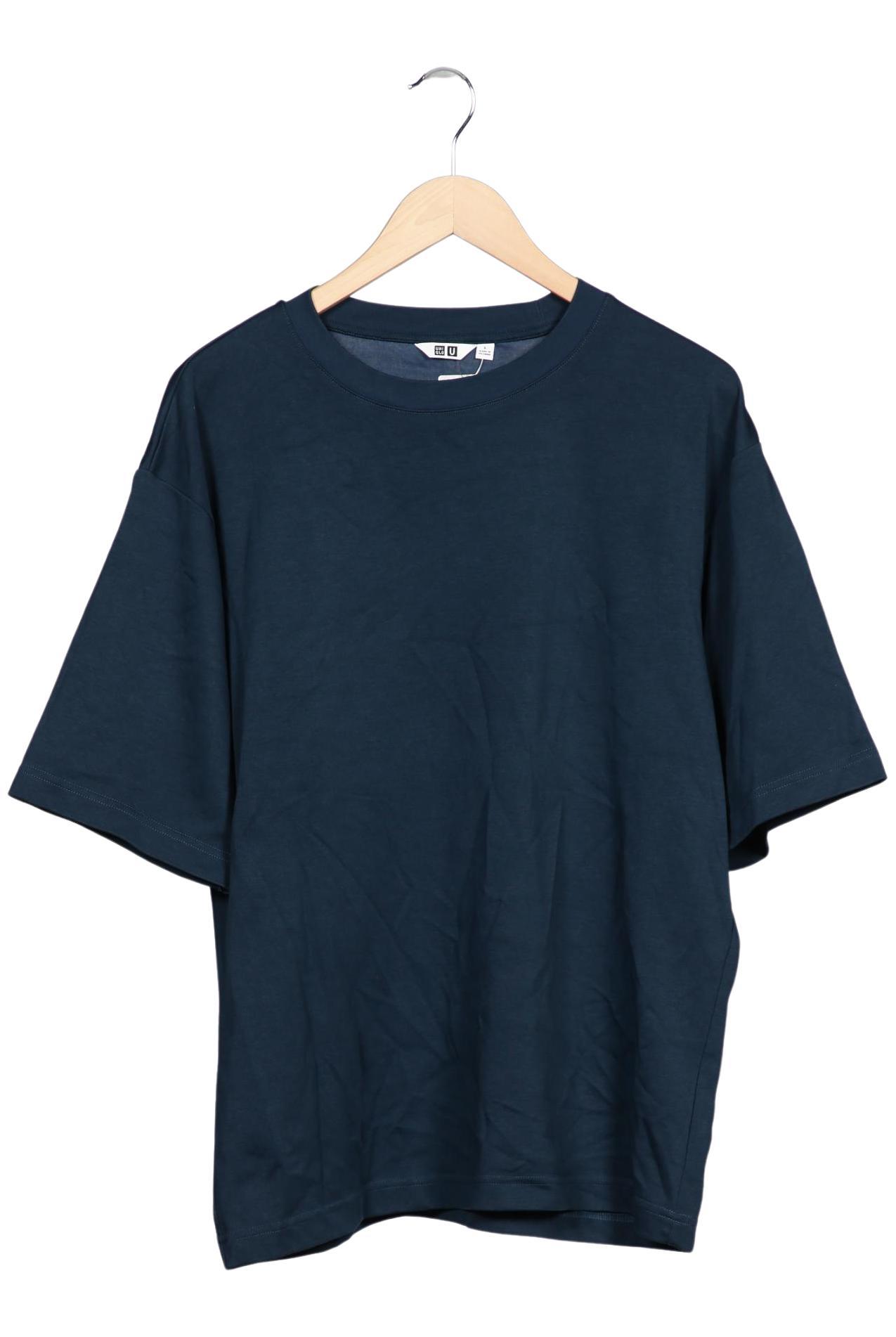 

uniqlo Herren T-Shirt, marineblau, Gr. 52