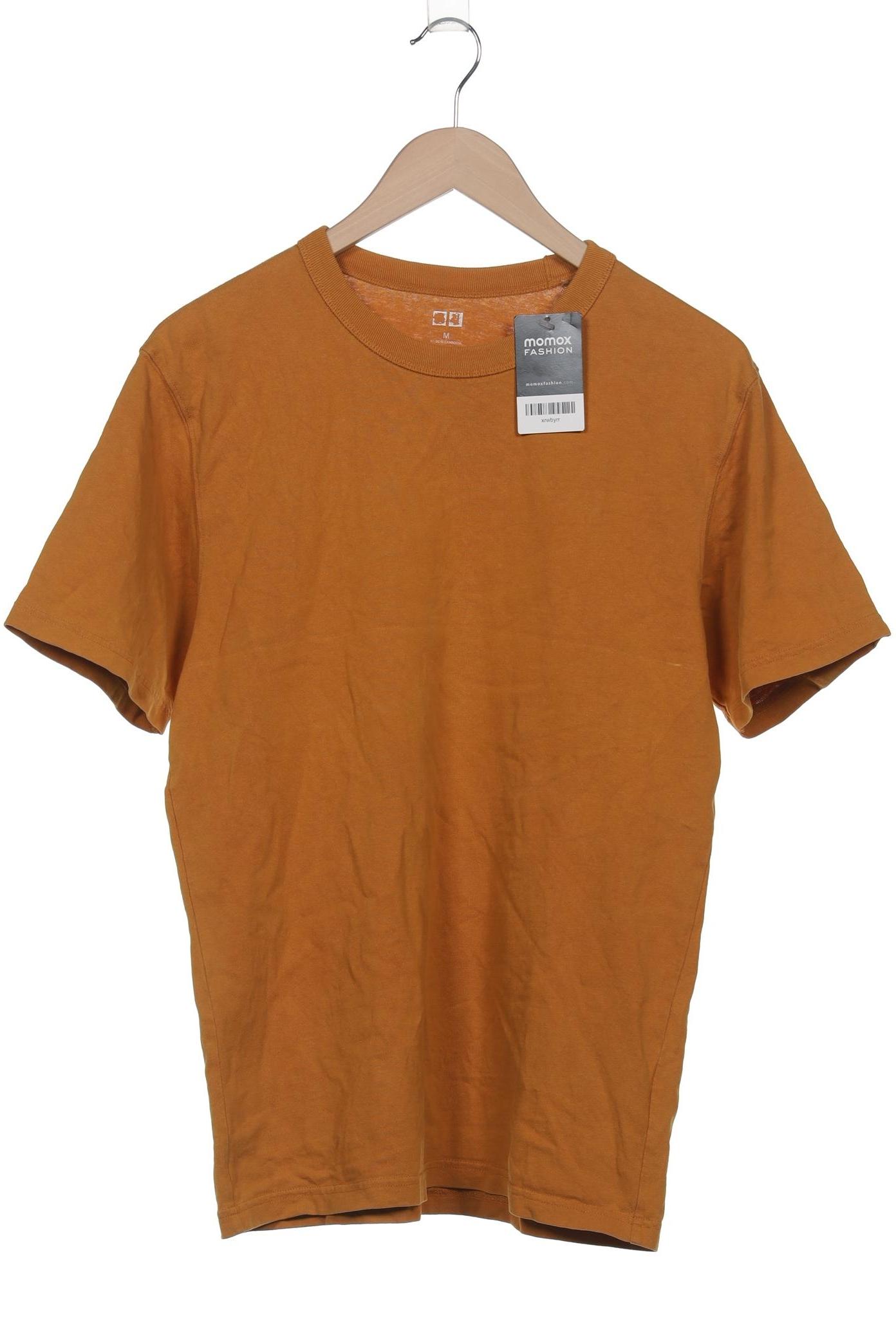 

uniqlo Herren T-Shirt, orange, Gr. 48