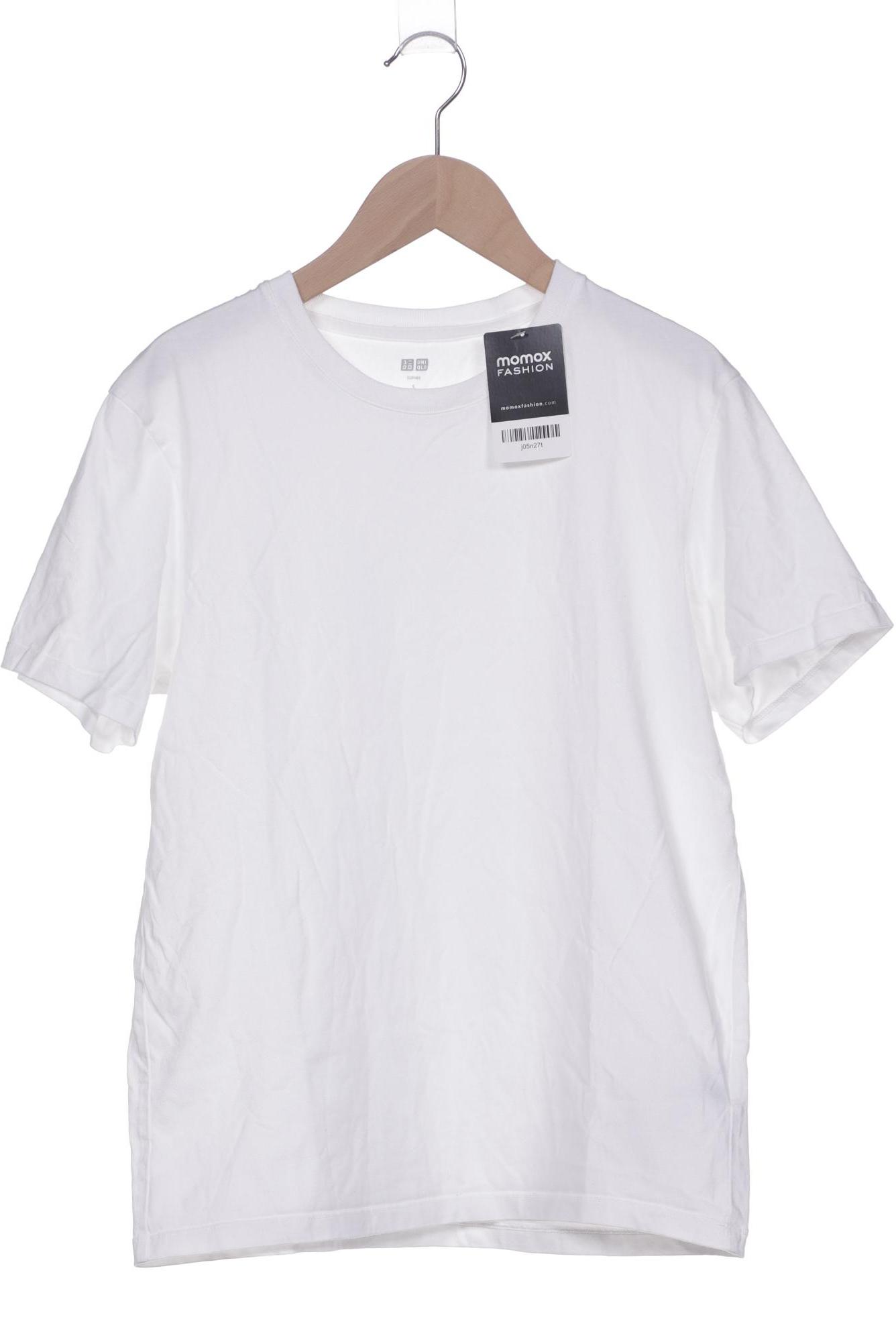 

uniqlo Herren T-Shirt, weiß, Gr. 46