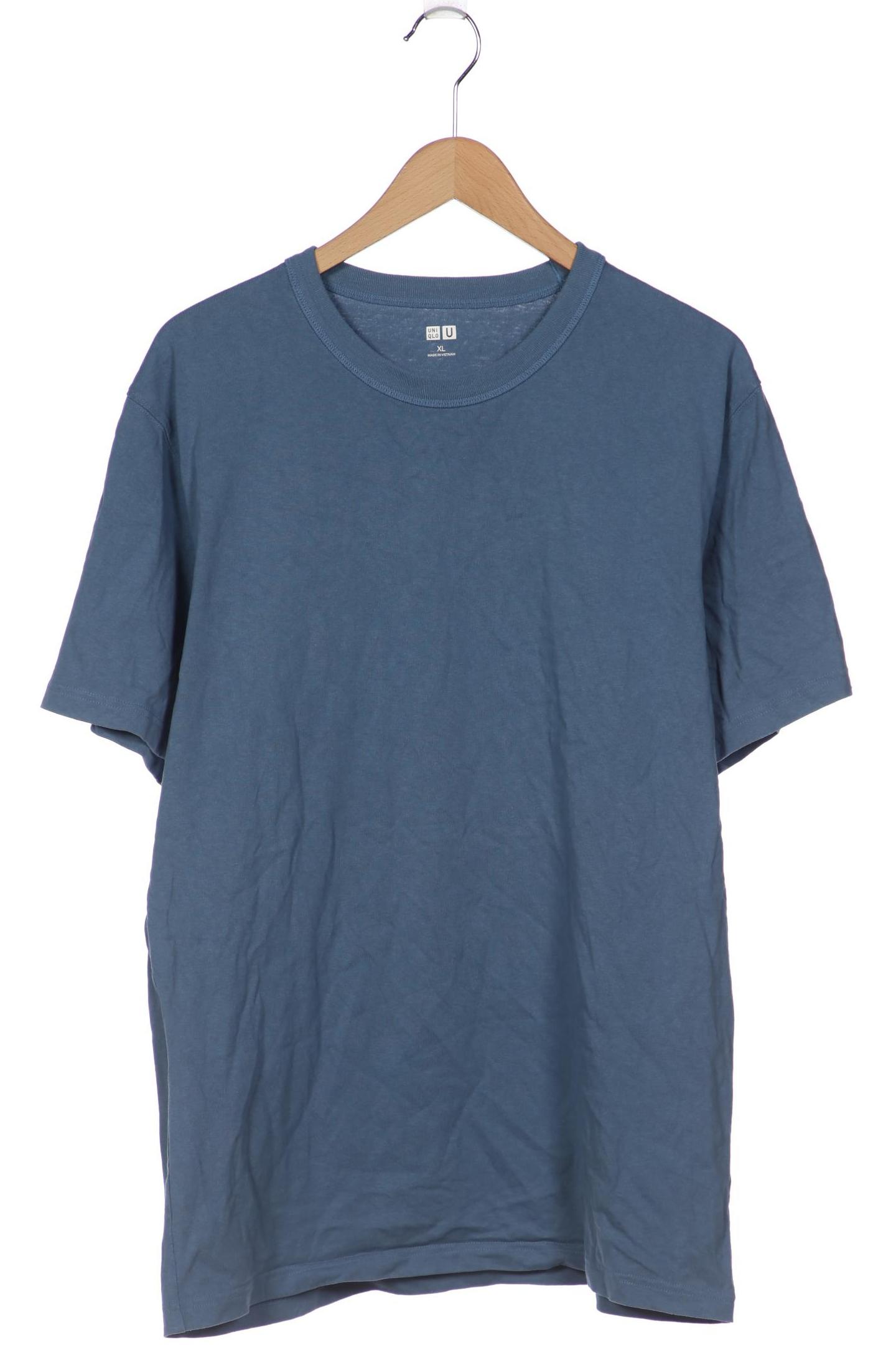 

uniqlo Herren T-Shirt, blau, Gr. 54