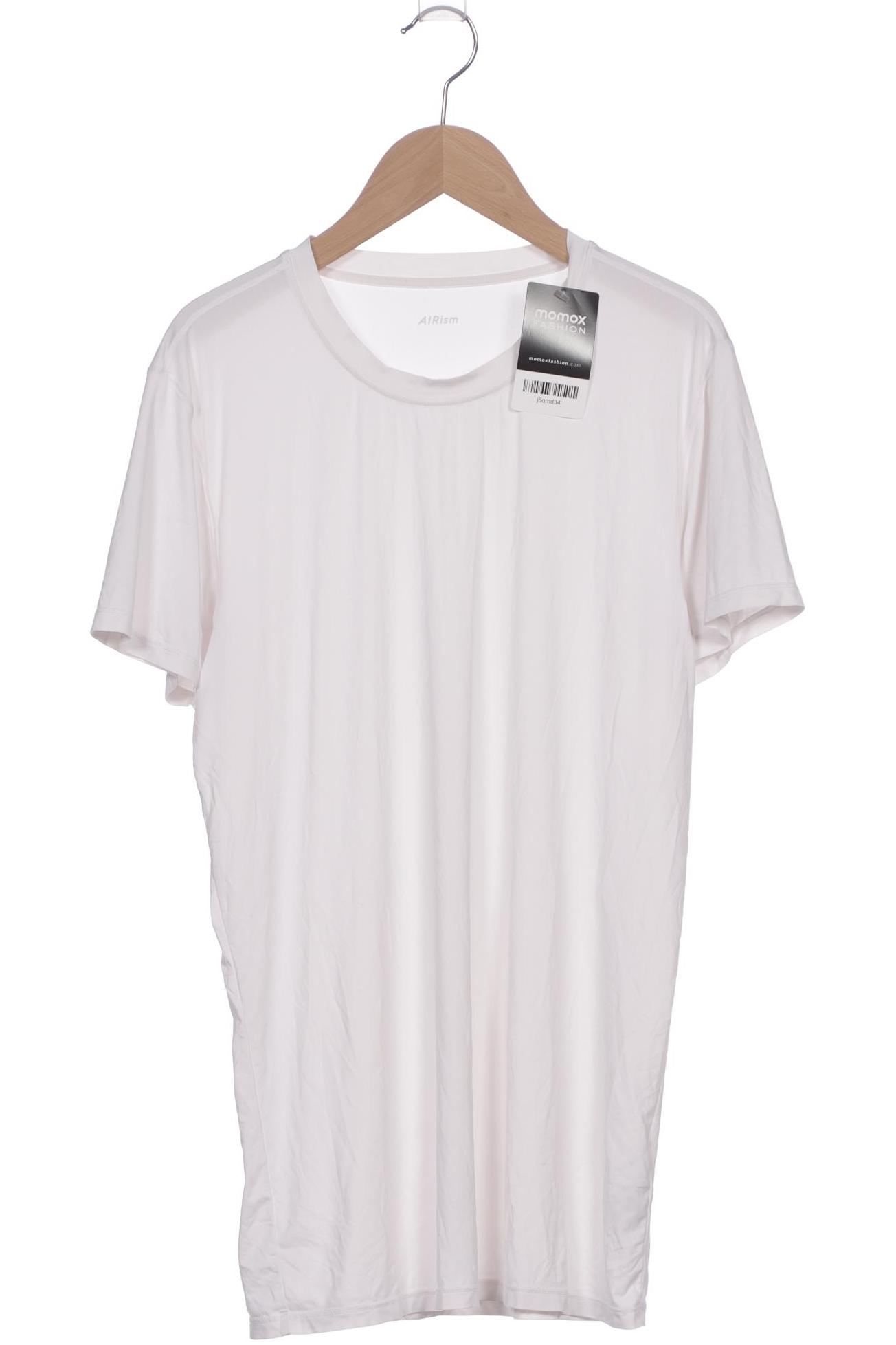 

uniqlo Herren T-Shirt, weiß, Gr. 48