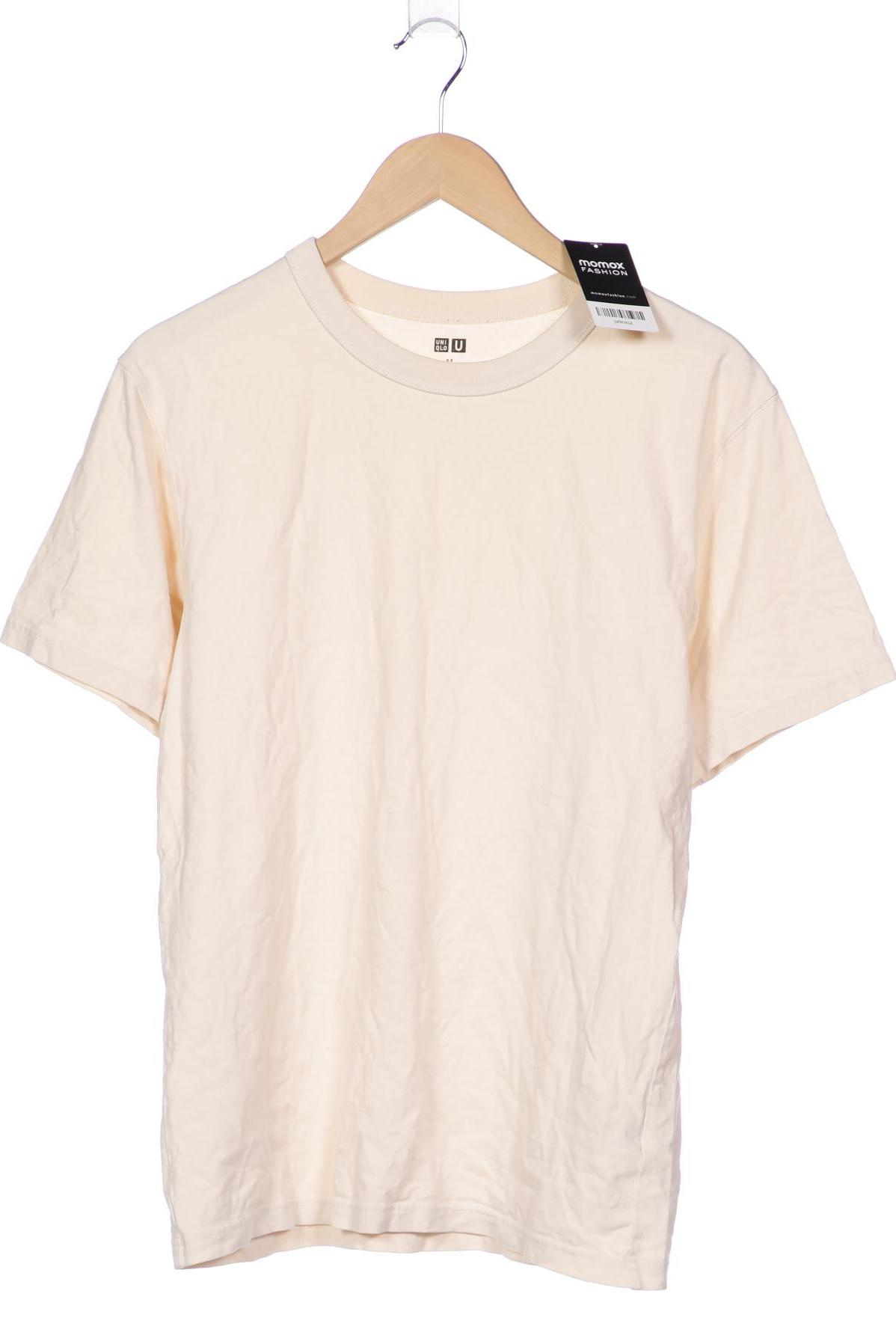 

uniqlo Herren T-Shirt, cremeweiß