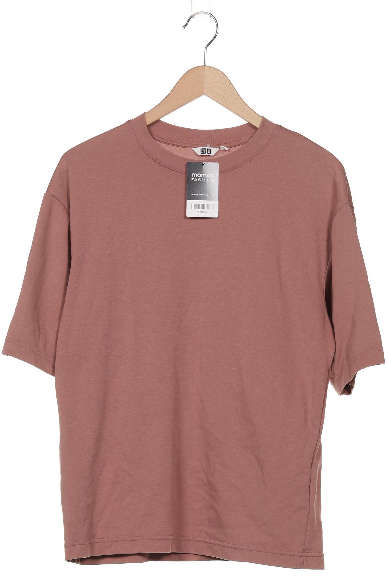 

uniqlo Herren T-Shirt, braun, Gr. 48