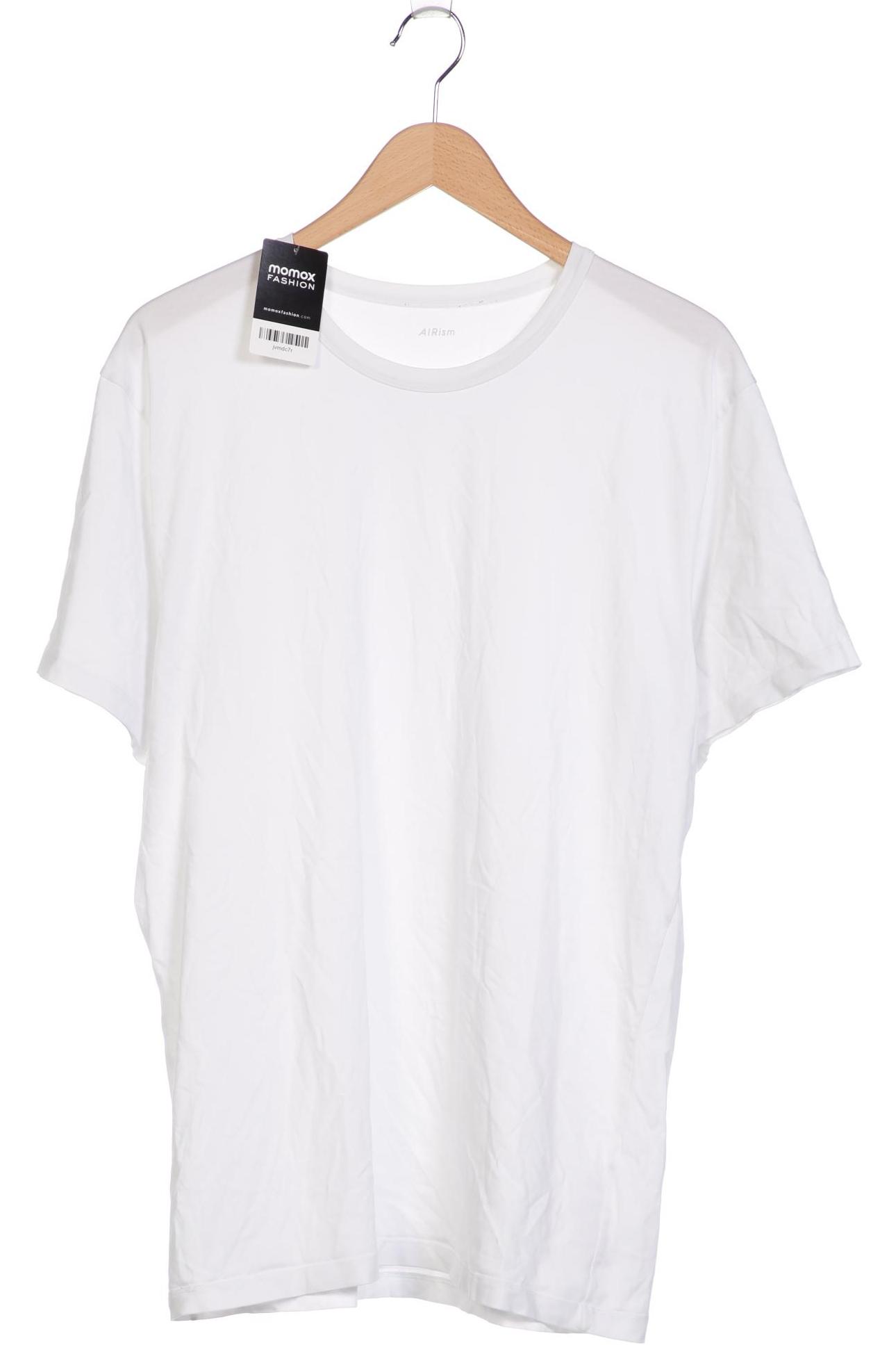 

uniqlo Herren T-Shirt, weiß, Gr. 54