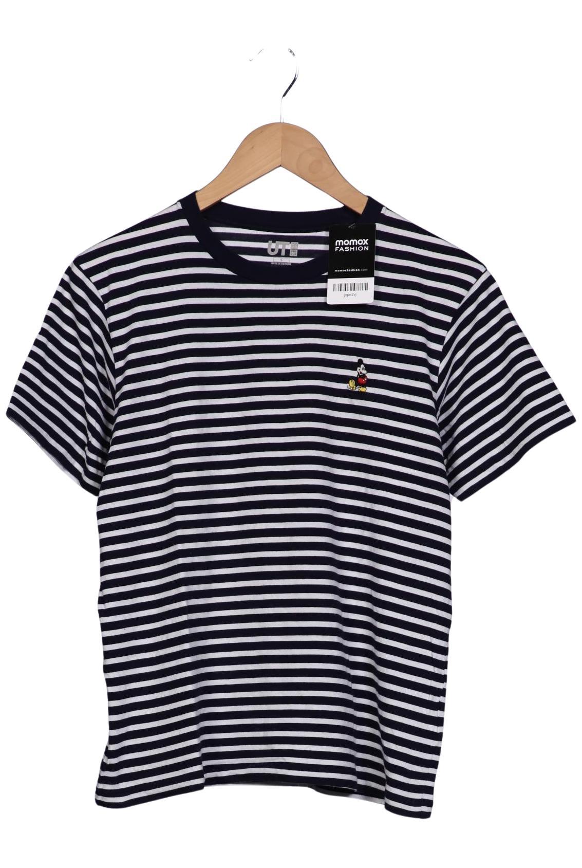 

uniqlo Herren T-Shirt, marineblau, Gr. 46