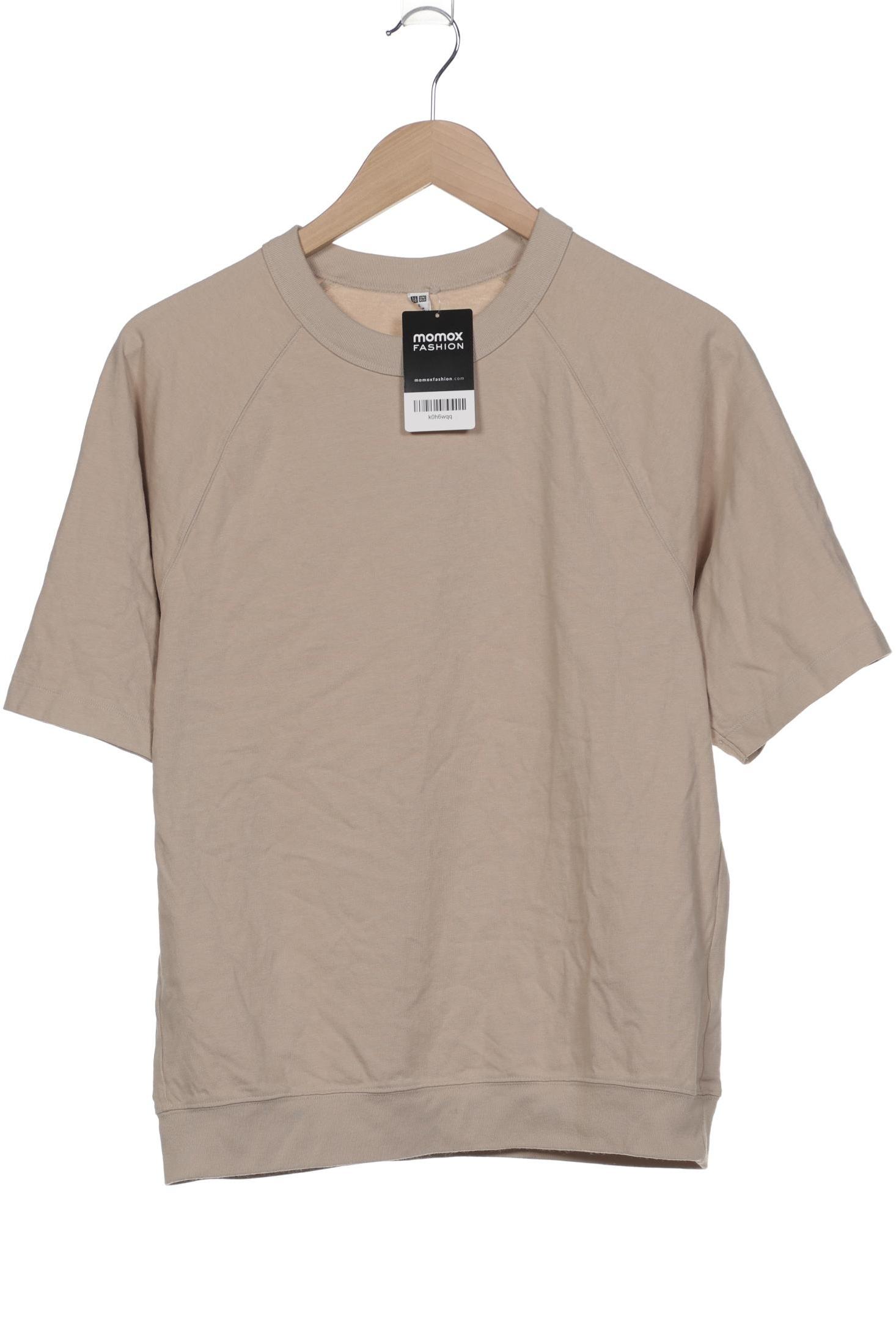 

uniqlo Herren T-Shirt, beige, Gr. 46