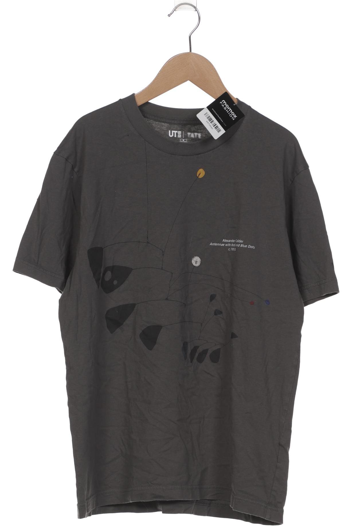 

uniqlo Herren T-Shirt, grau, Gr. 48
