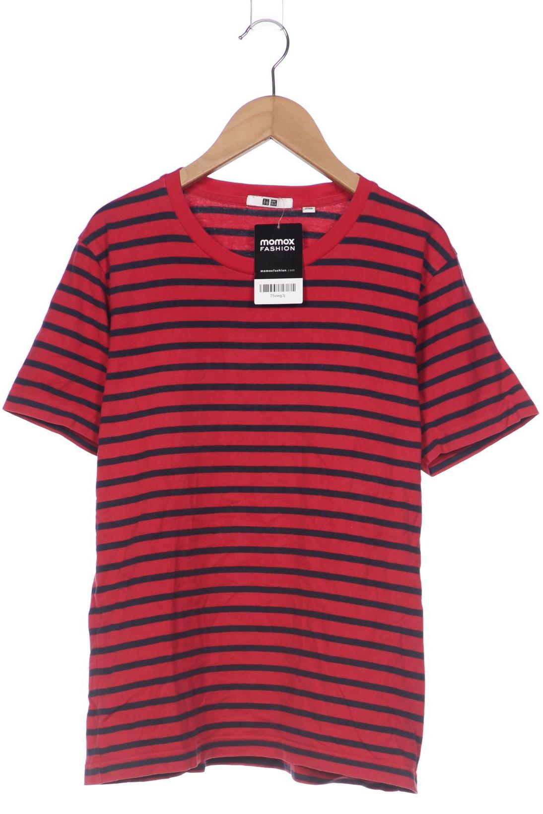 

uniqlo Herren T-Shirt, rot, Gr. 48