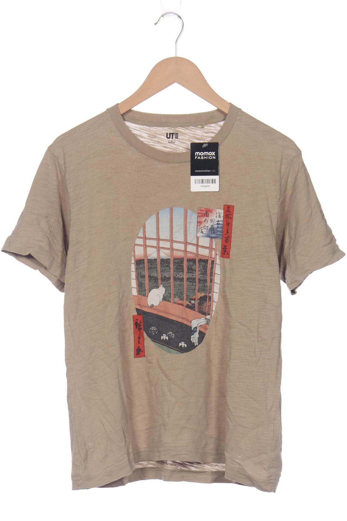 

uniqlo Herren T-Shirt, beige, Gr. 46