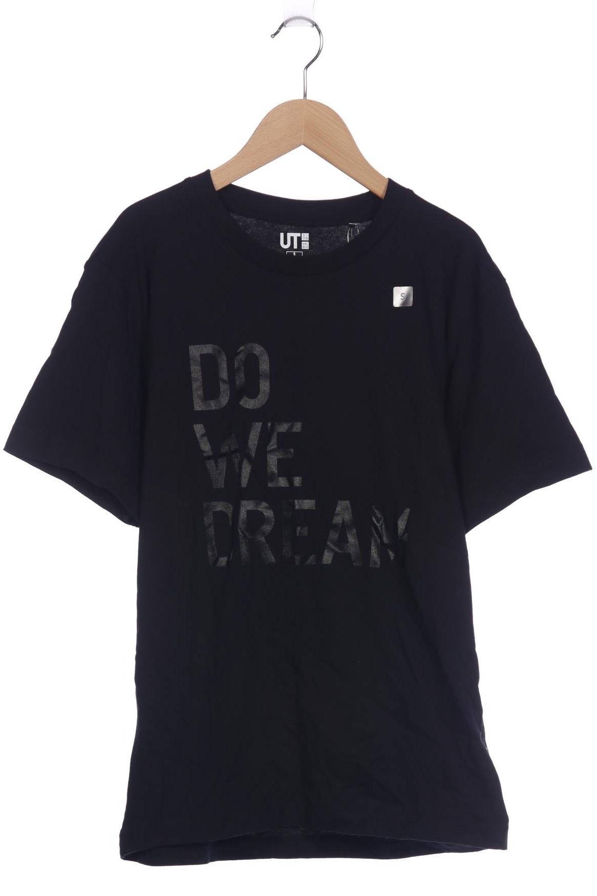 

uniqlo Herren T-Shirt, schwarz, Gr. 46