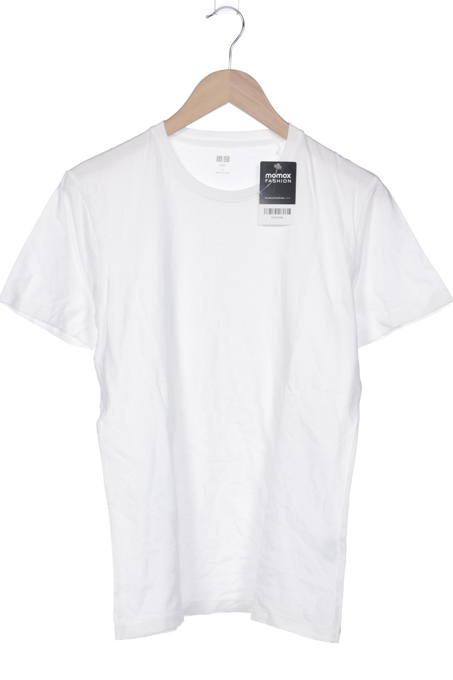 

uniqlo Herren T-Shirt, weiß, Gr. 46