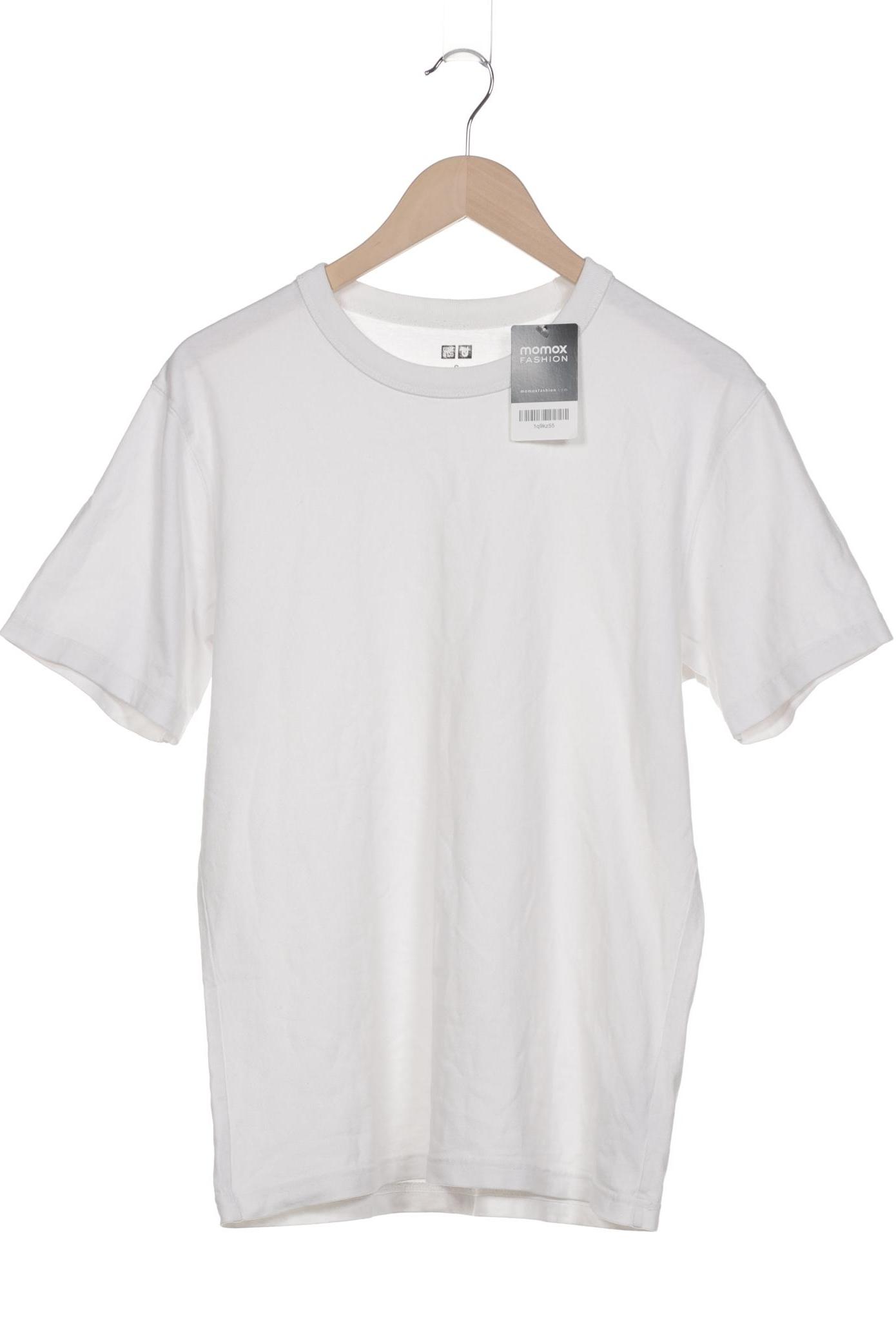 

uniqlo Herren T-Shirt, weiß, Gr. 46