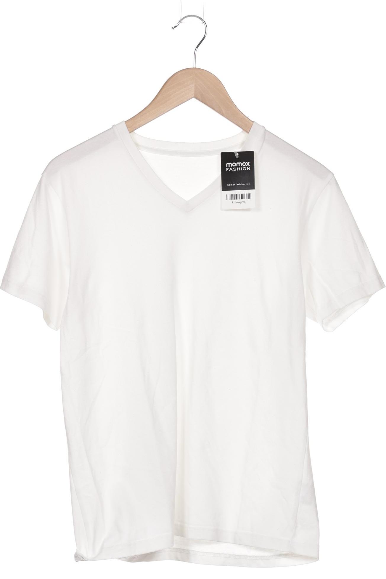 

uniqlo Herren T-Shirt, weiß, Gr. 48