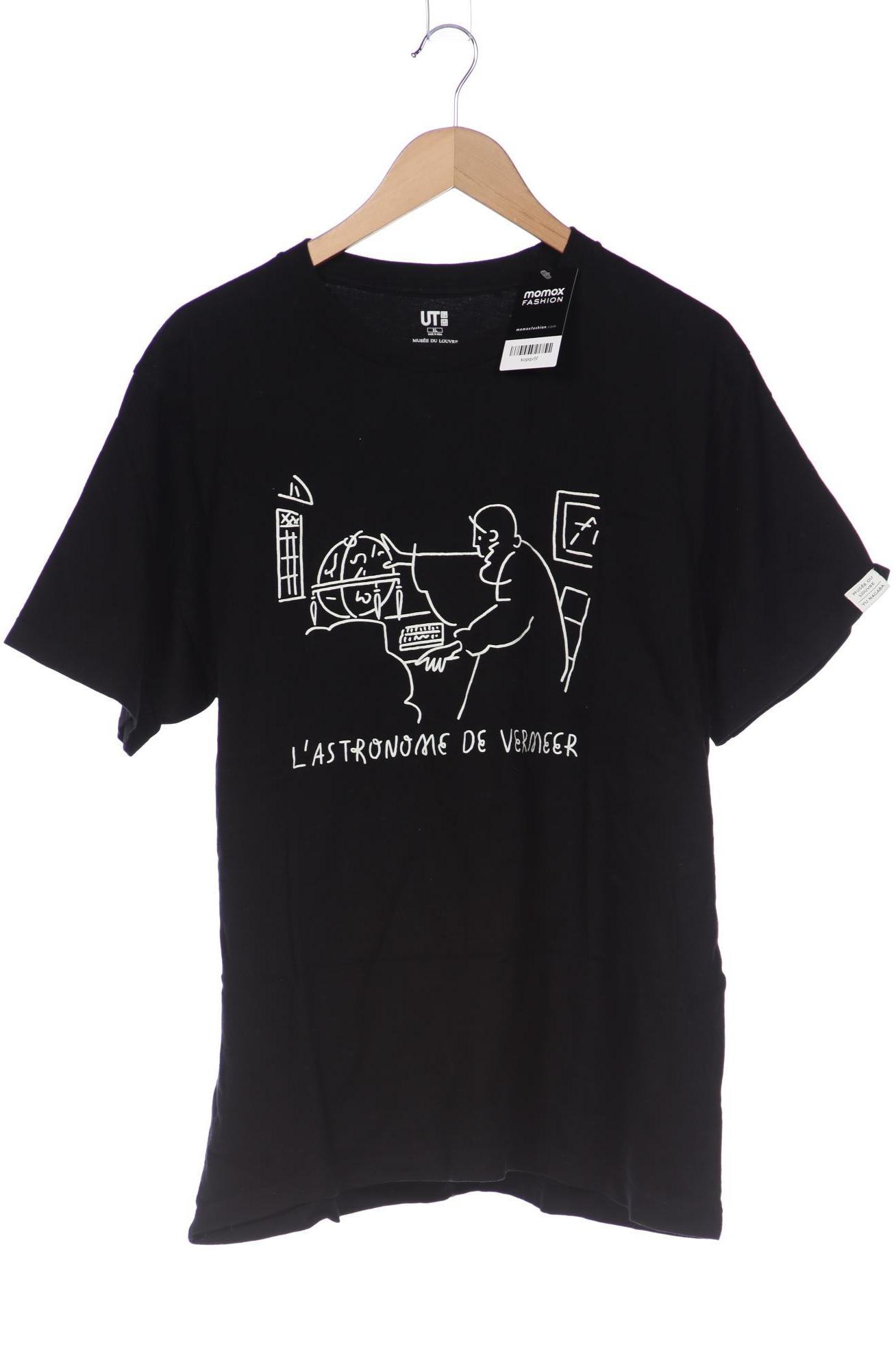 

uniqlo Herren T-Shirt, schwarz, Gr. 54