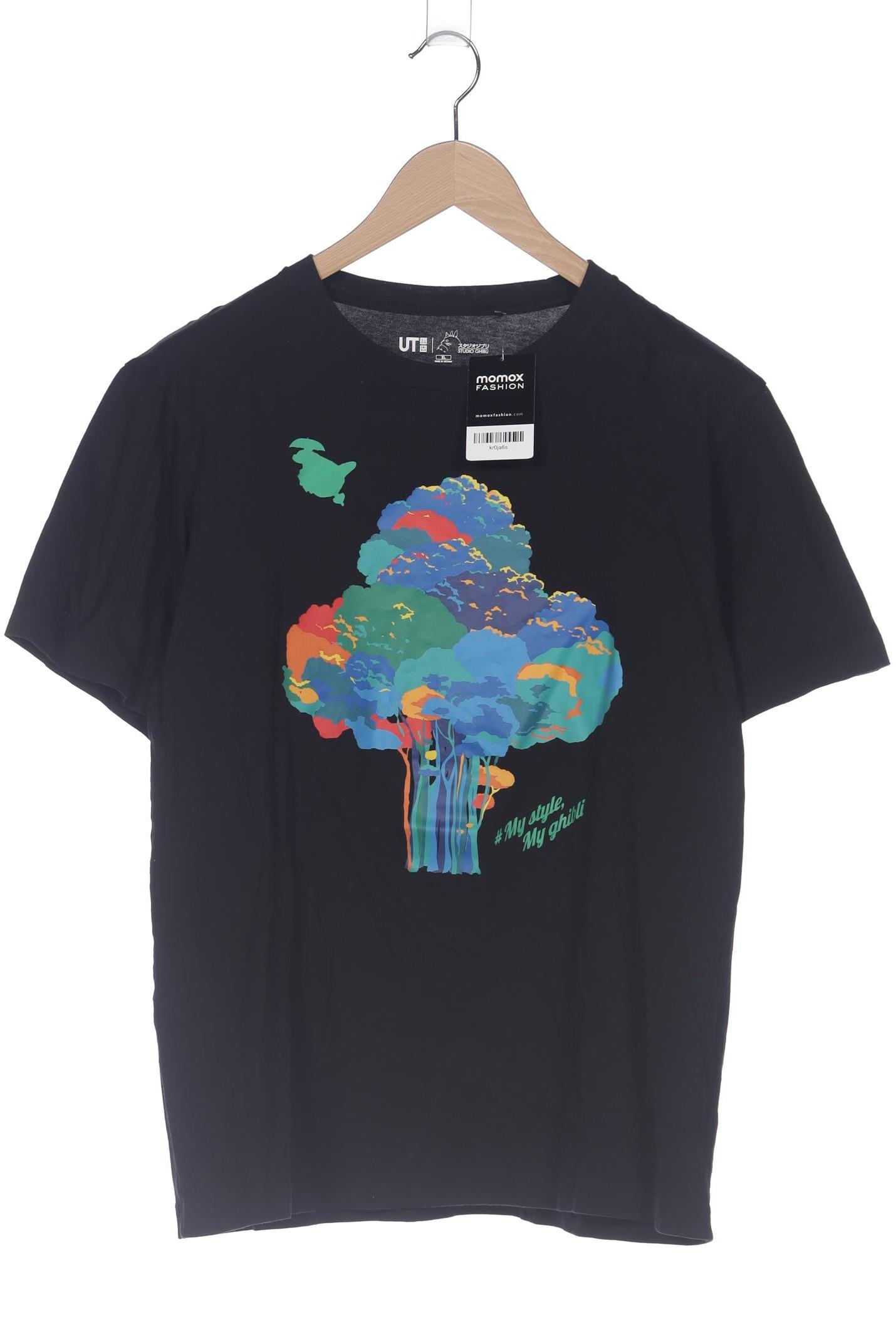 

uniqlo Herren T-Shirt, schwarz, Gr. 54