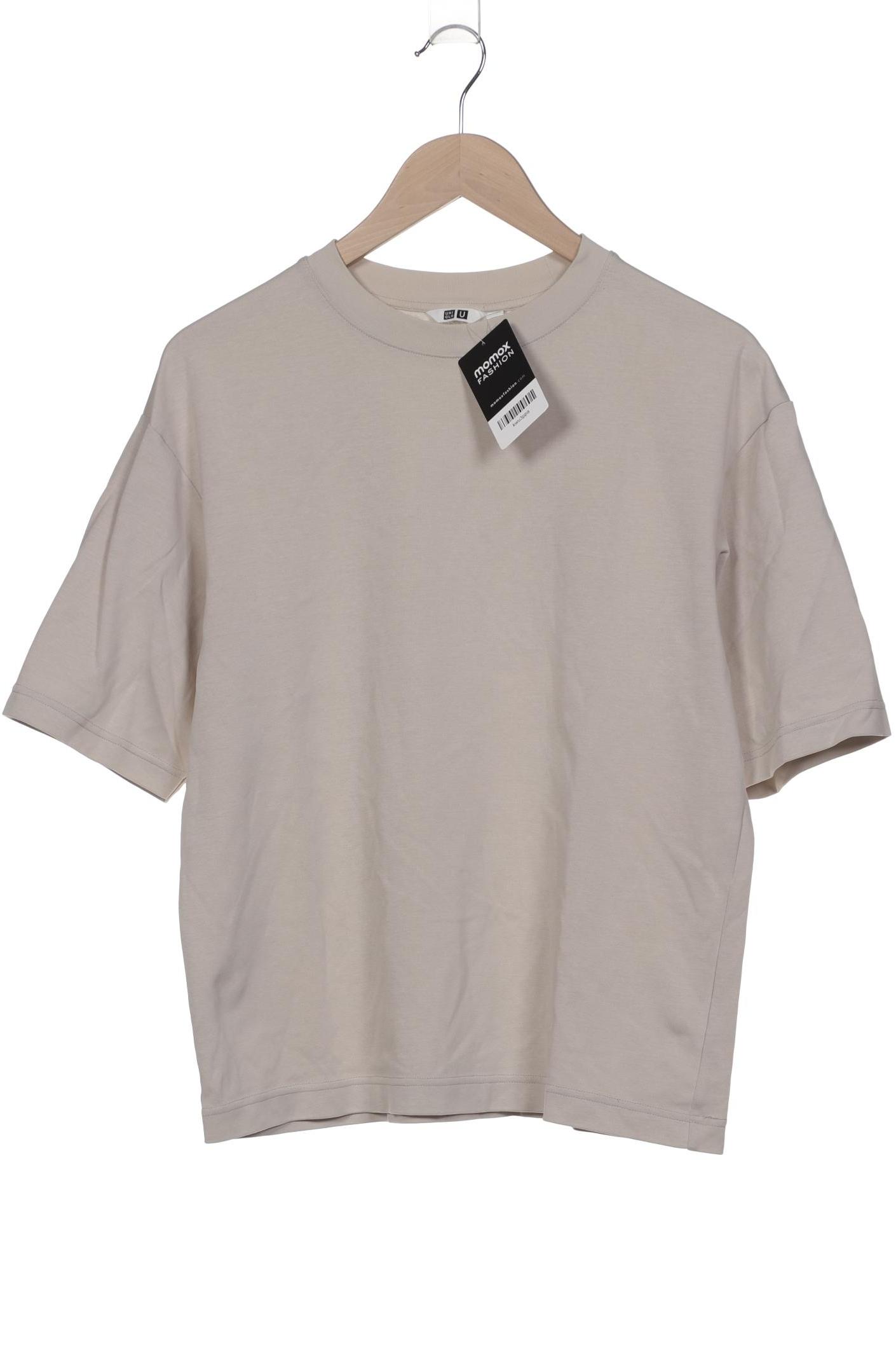 

uniqlo Herren T-Shirt, beige, Gr. 46