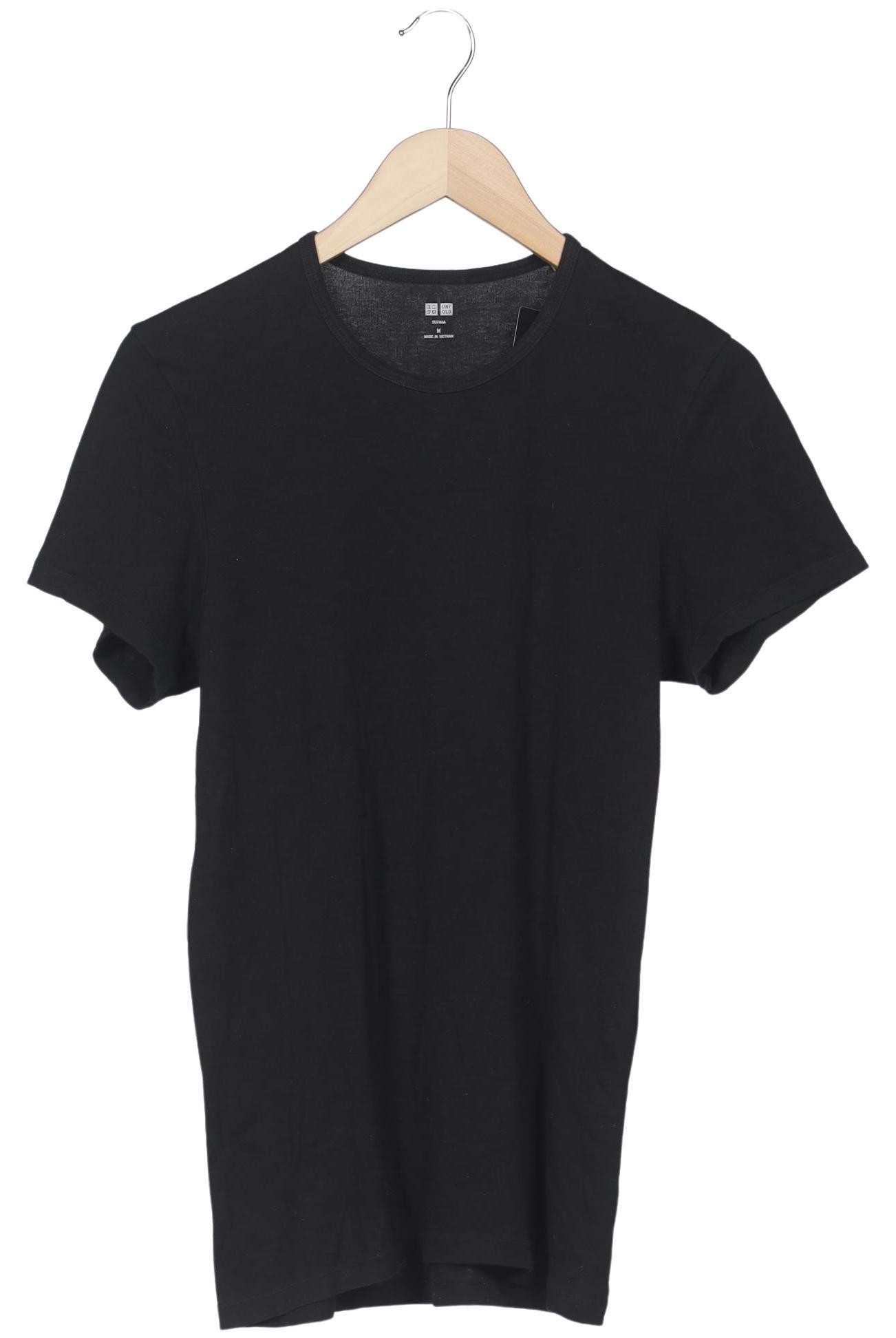 

uniqlo Herren T-Shirt, schwarz, Gr. 48