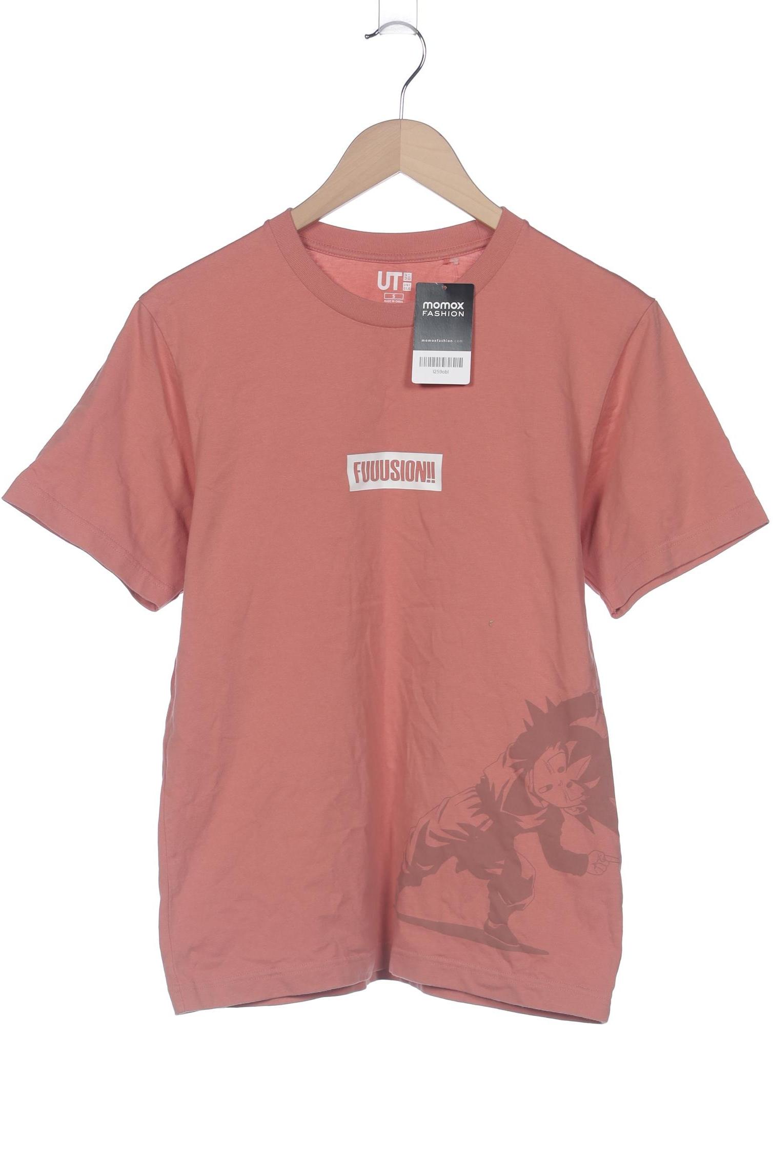 

uniqlo Herren T-Shirt, pink, Gr. 46