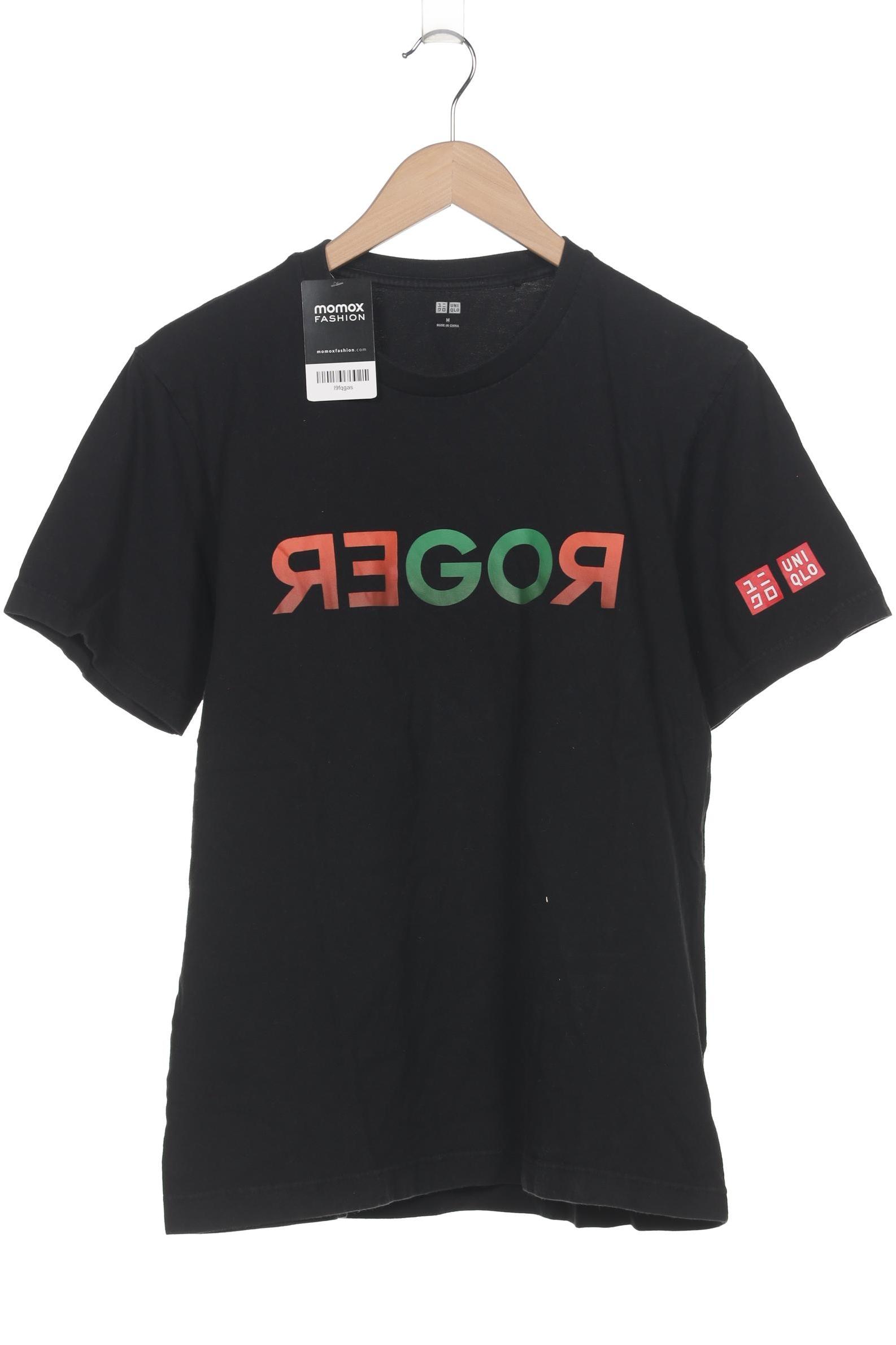 

uniqlo Herren T-Shirt, schwarz, Gr. 48