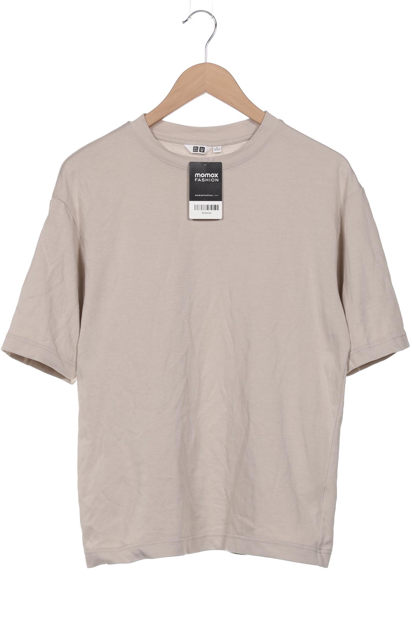

uniqlo Herren T-Shirt, beige, Gr. 48