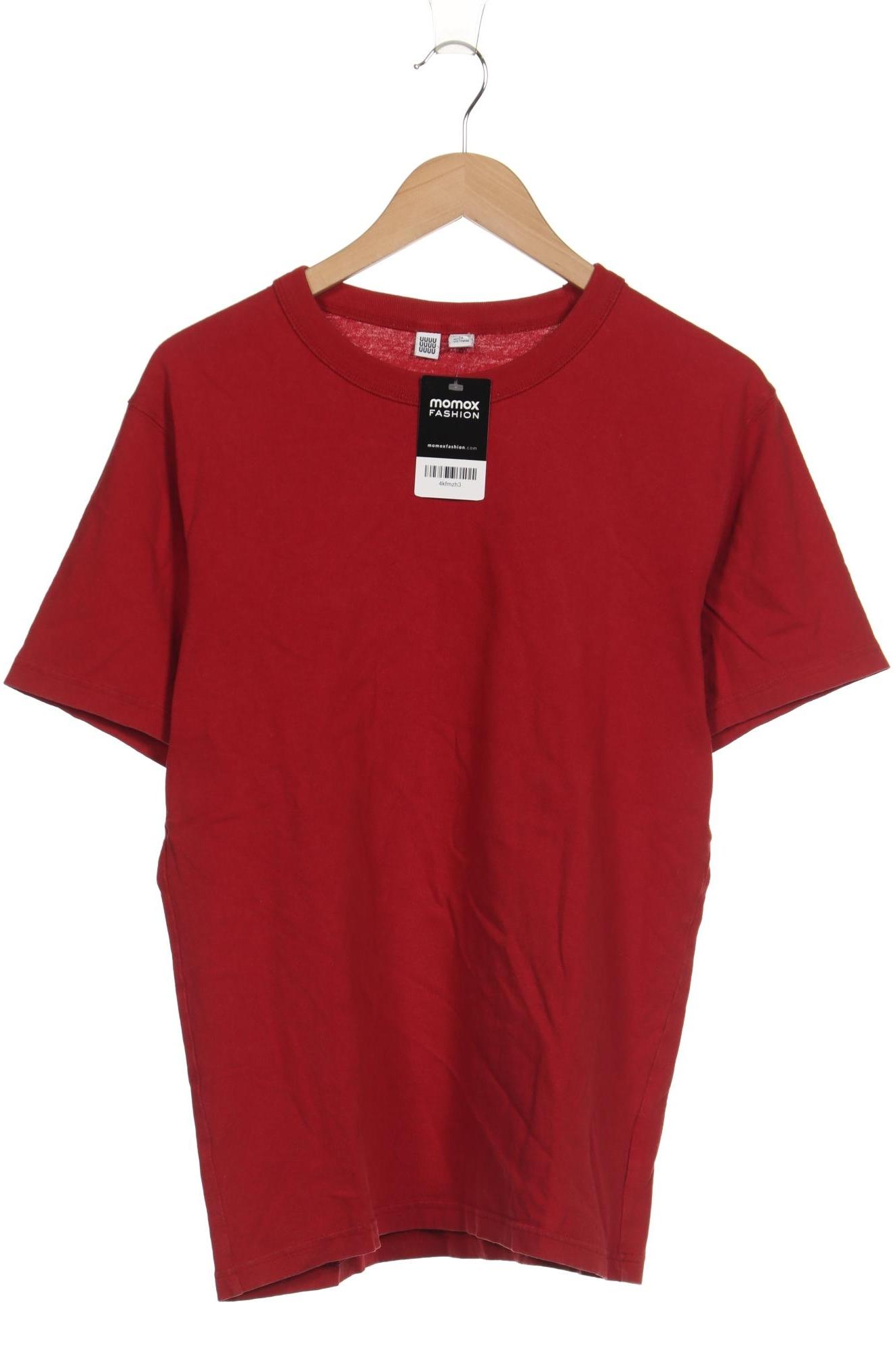 

uniqlo Herren T-Shirt, rot, Gr. 48
