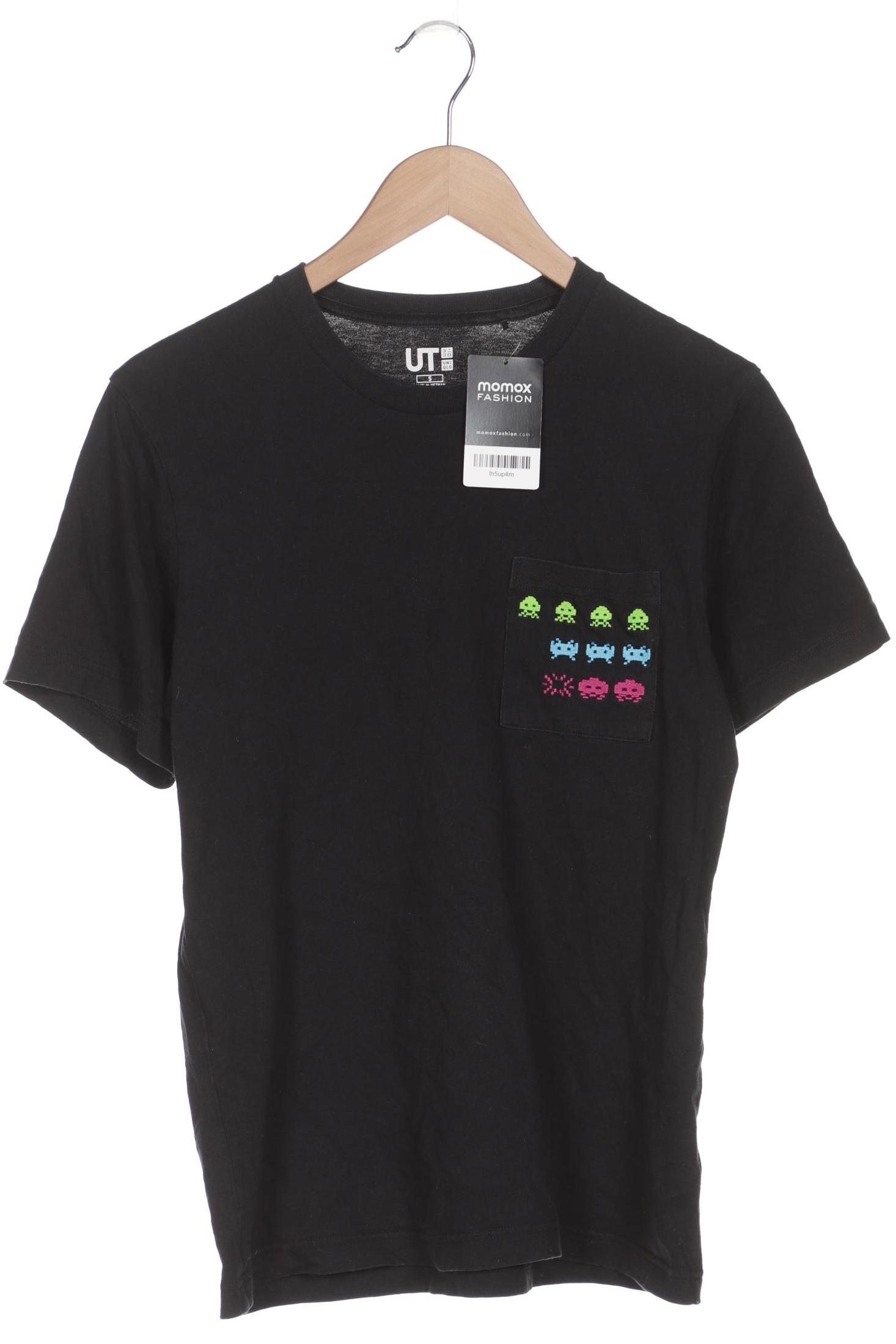 

uniqlo Herren T-Shirt, schwarz, Gr. 46