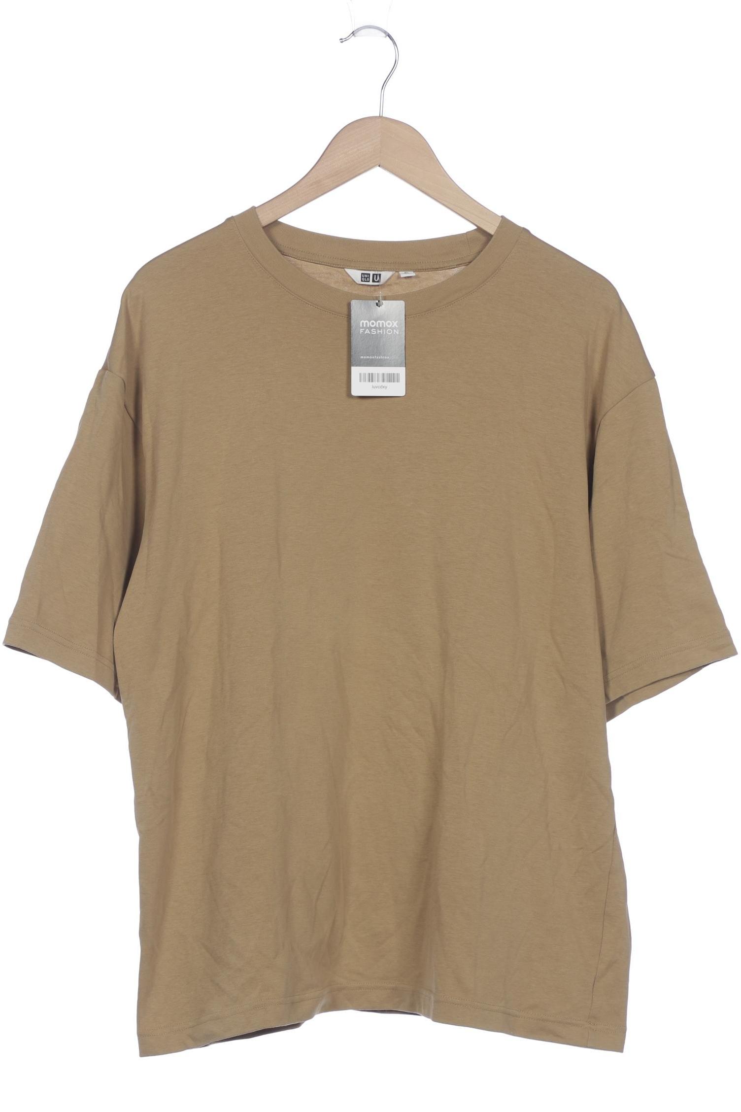 

uniqlo Herren T-Shirt, braun, Gr. 54