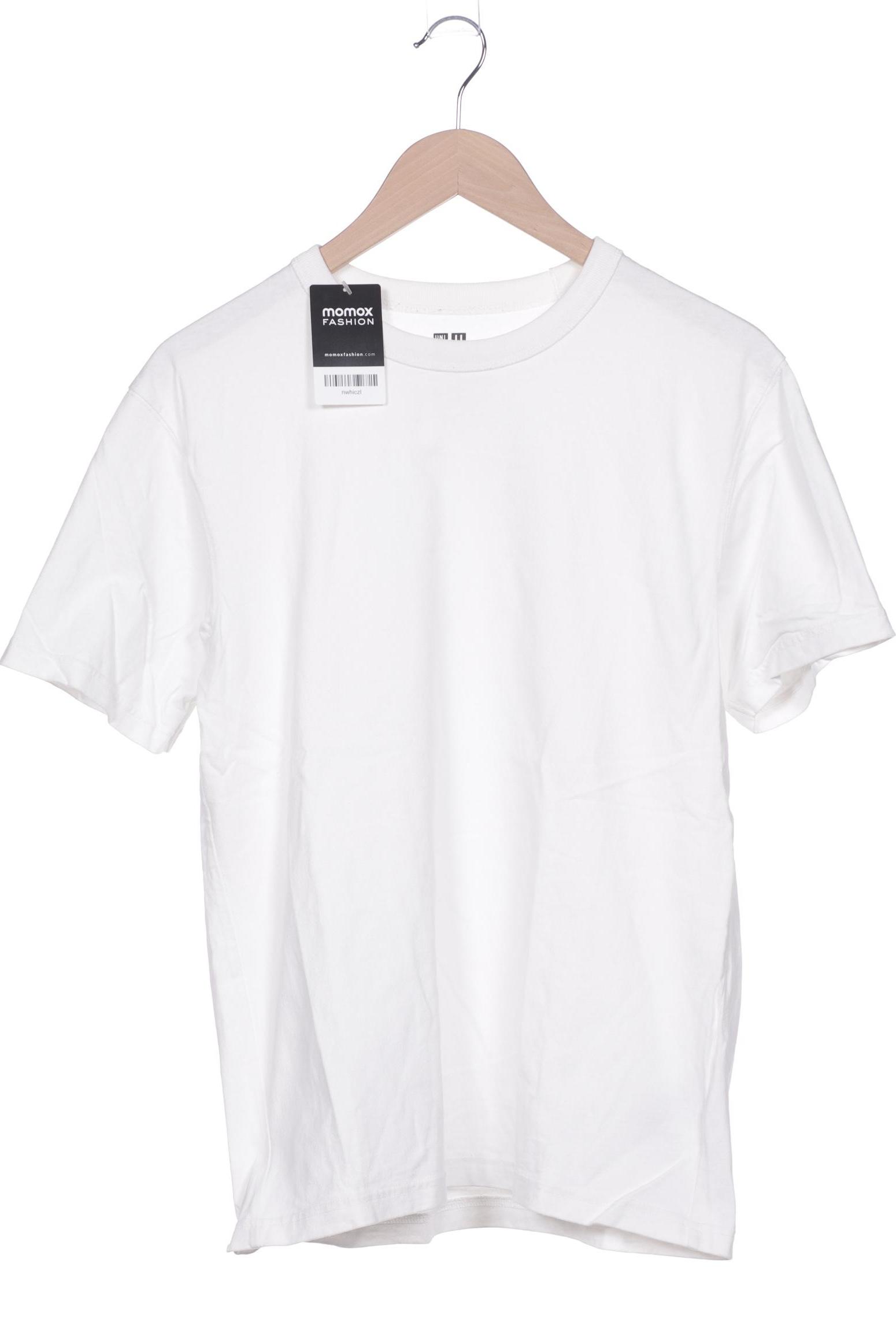 

uniqlo Herren T-Shirt, weiß, Gr. 46