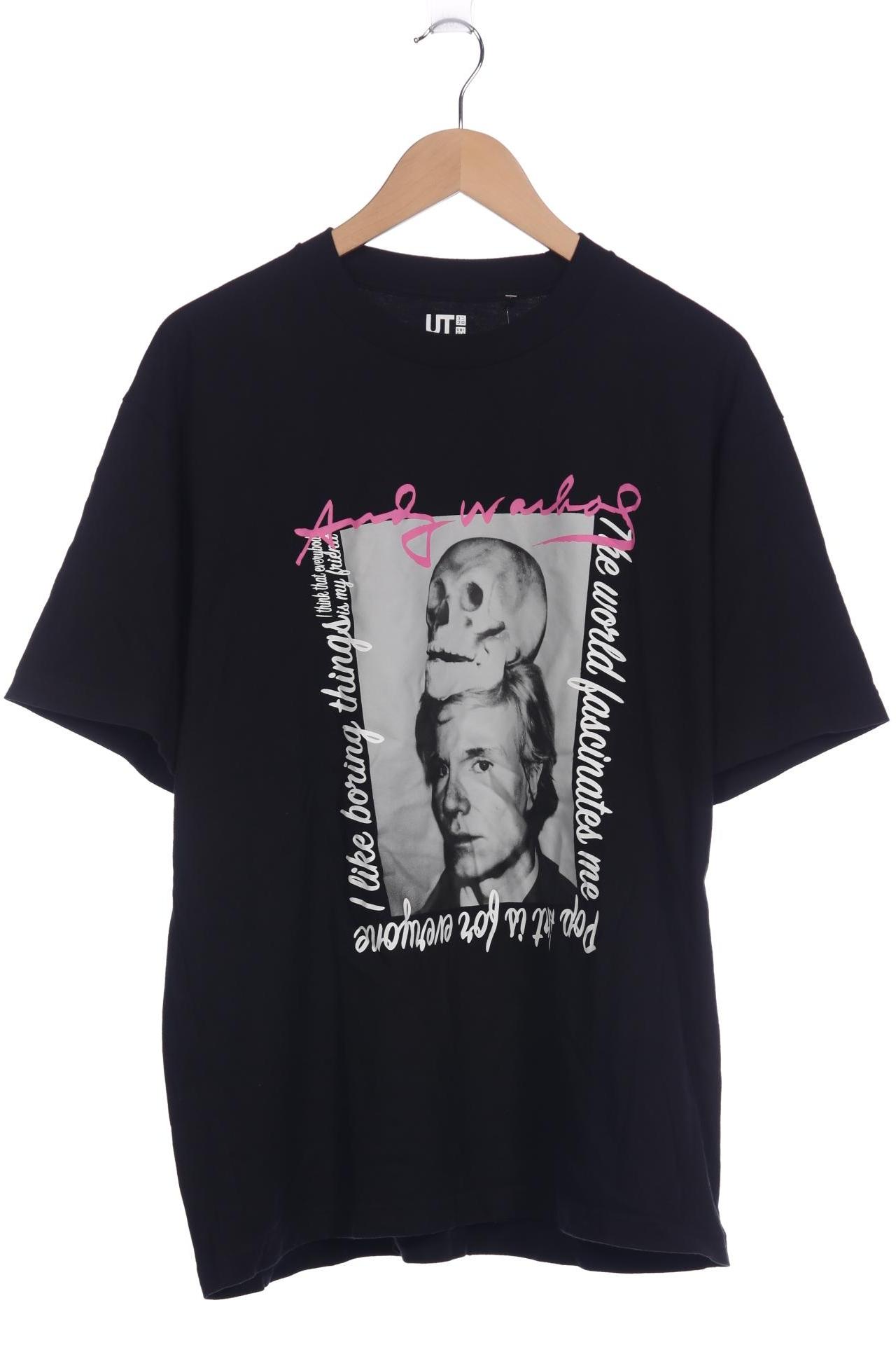 

uniqlo Herren T-Shirt, schwarz, Gr. 48