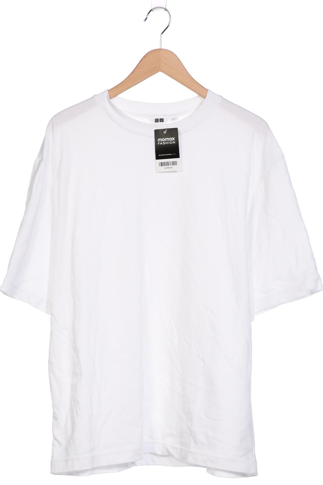 

uniqlo Herren T-Shirt, weiß, Gr. 54