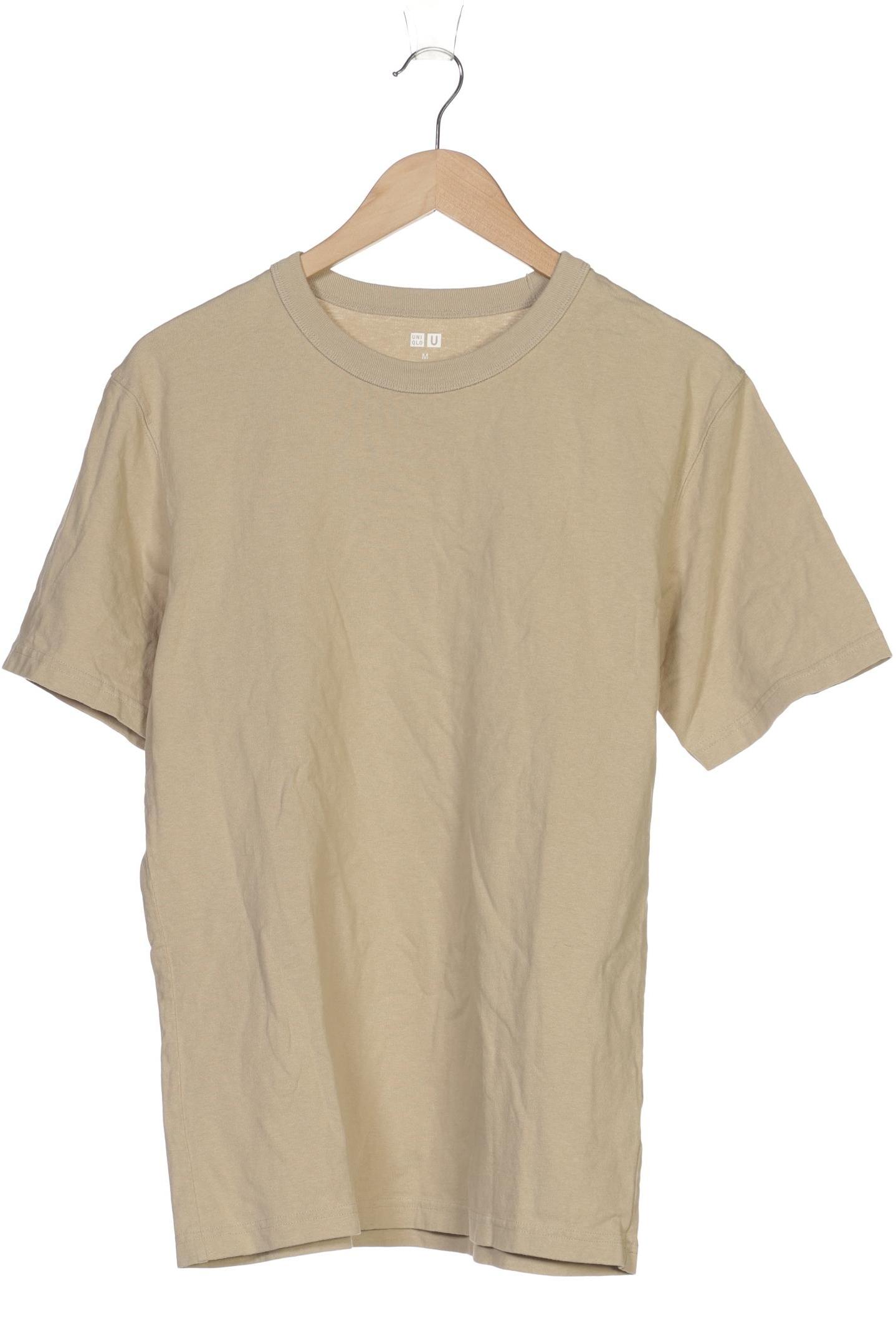 

uniqlo Herren T-Shirt, beige, Gr. 48