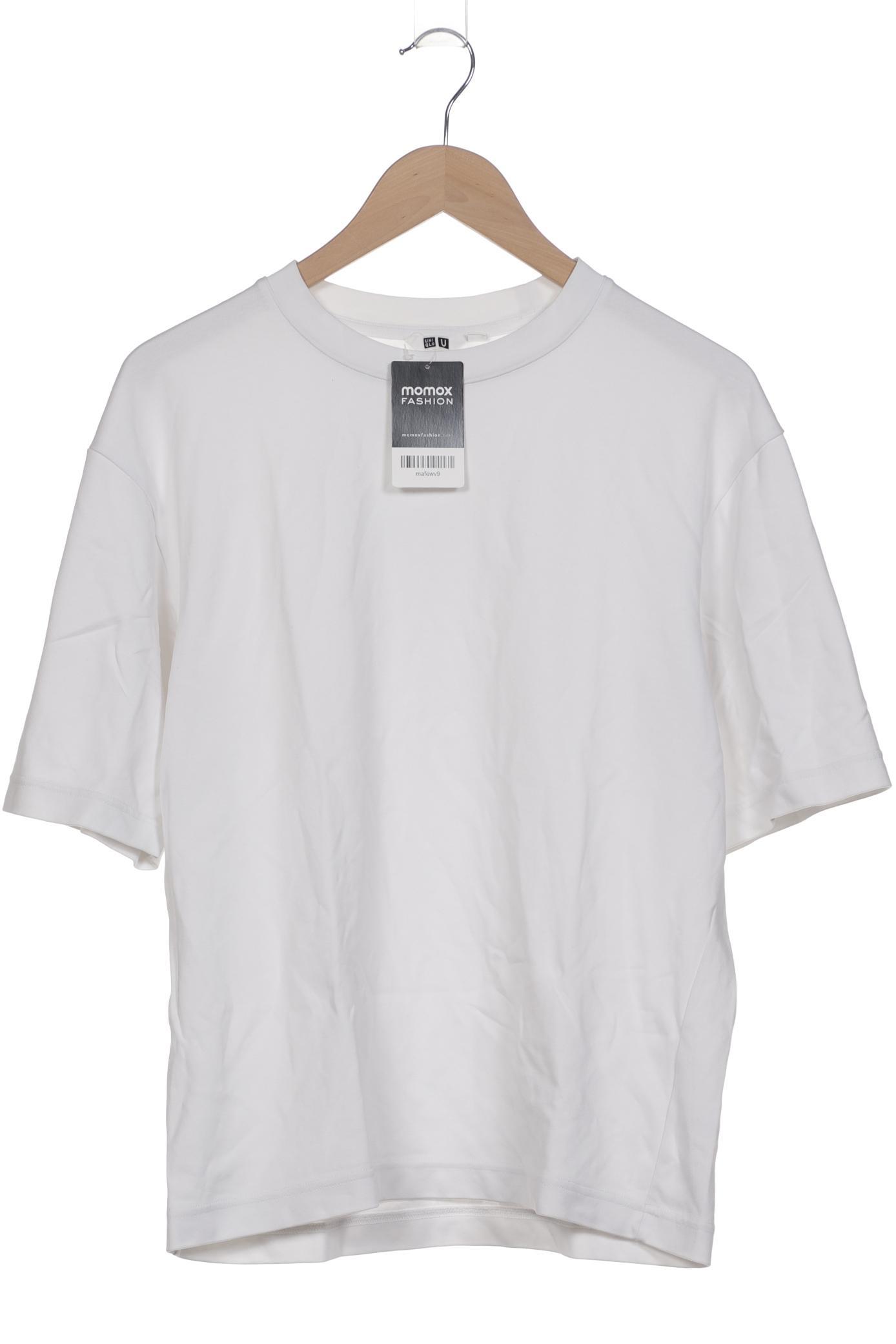 

uniqlo Herren T-Shirt, weiß, Gr. 46