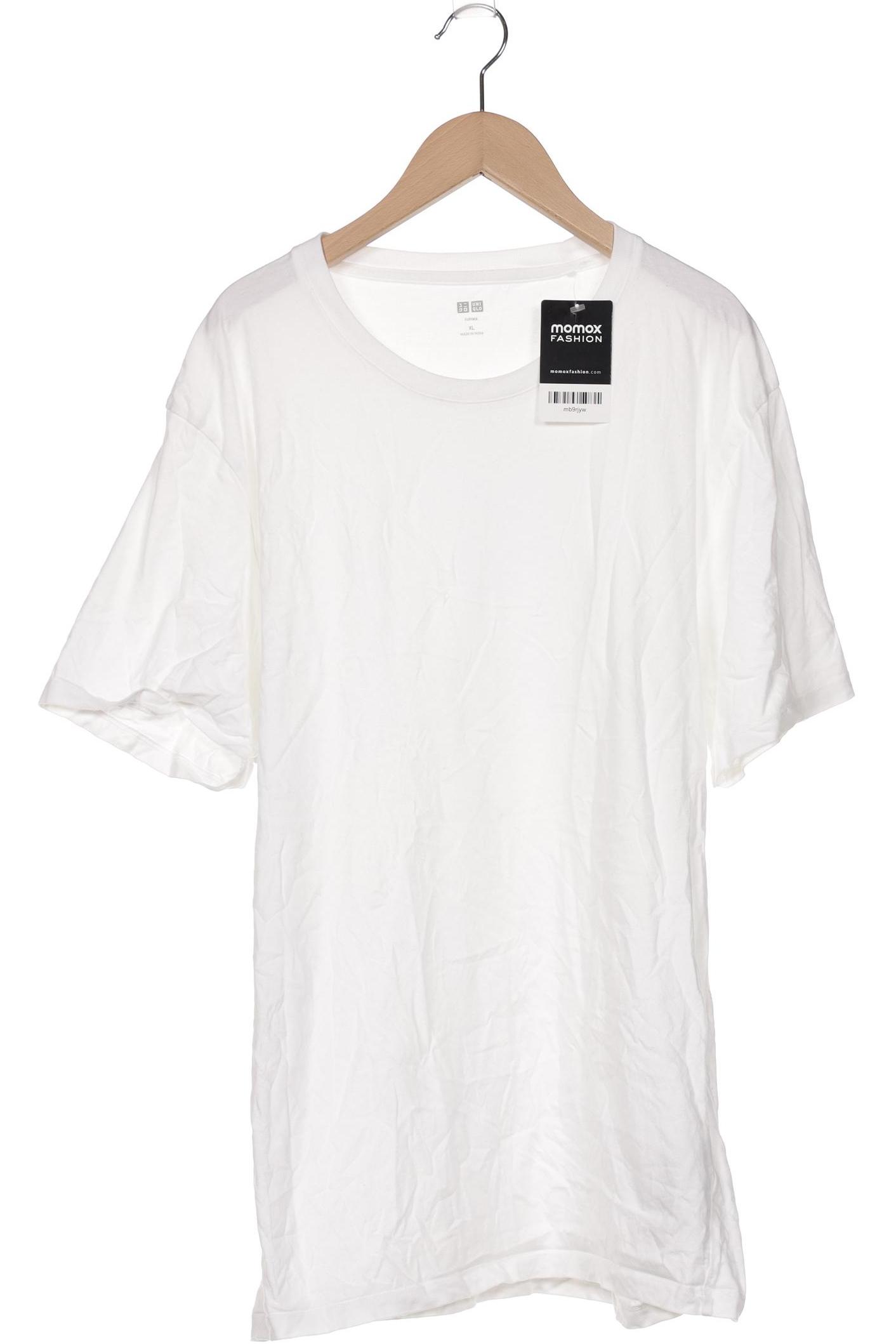 

uniqlo Herren T-Shirt, weiß