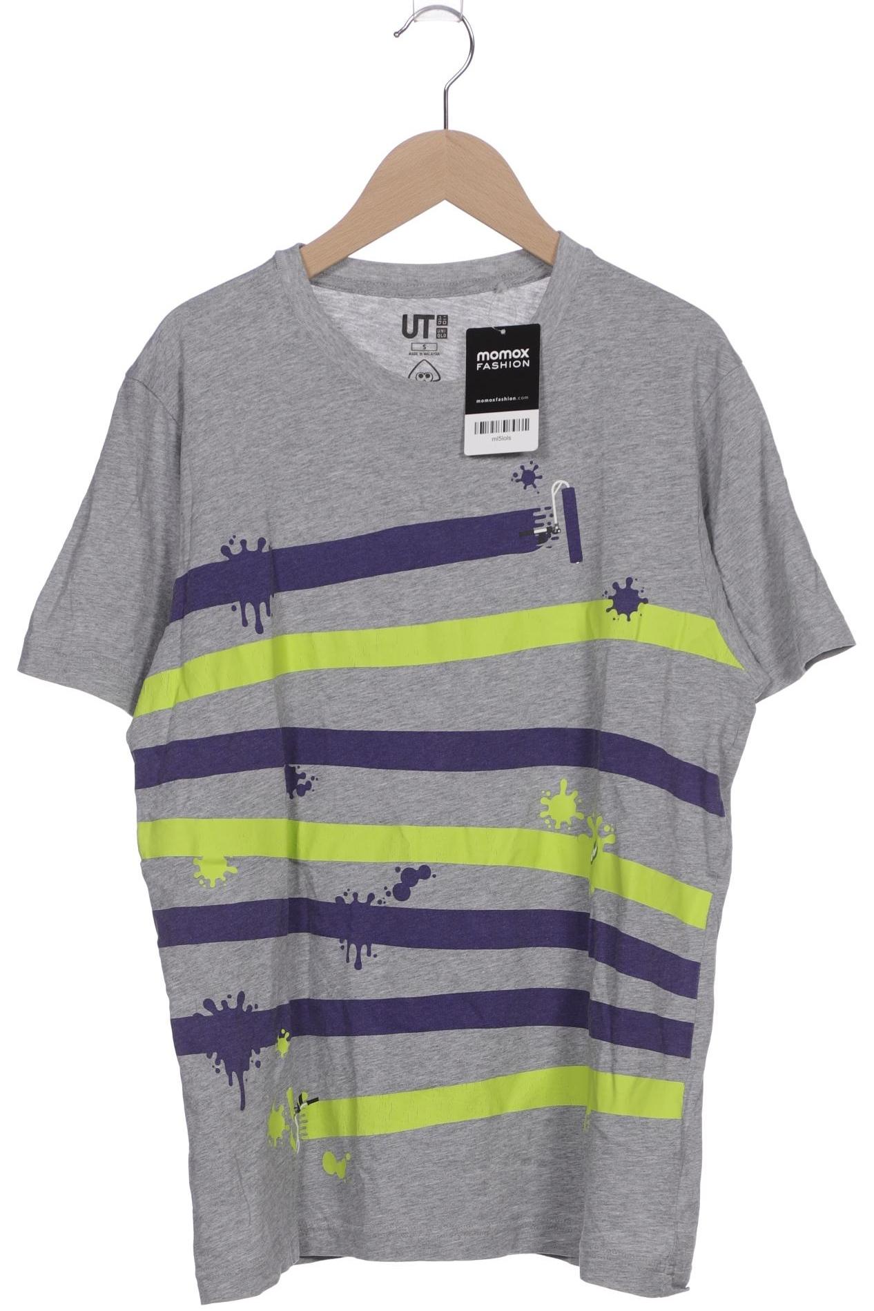 

uniqlo Herren T-Shirt, grau, Gr. 46