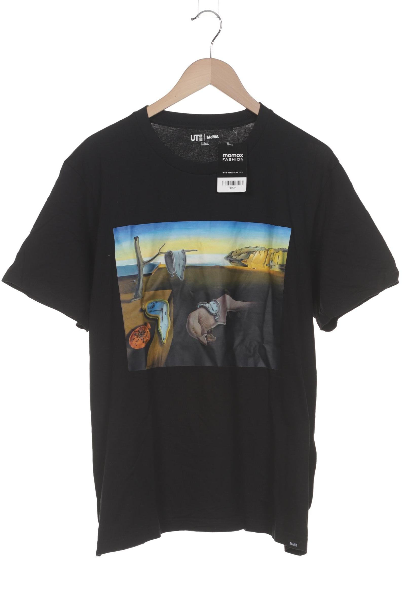 

uniqlo Herren T-Shirt, schwarz, Gr. 54