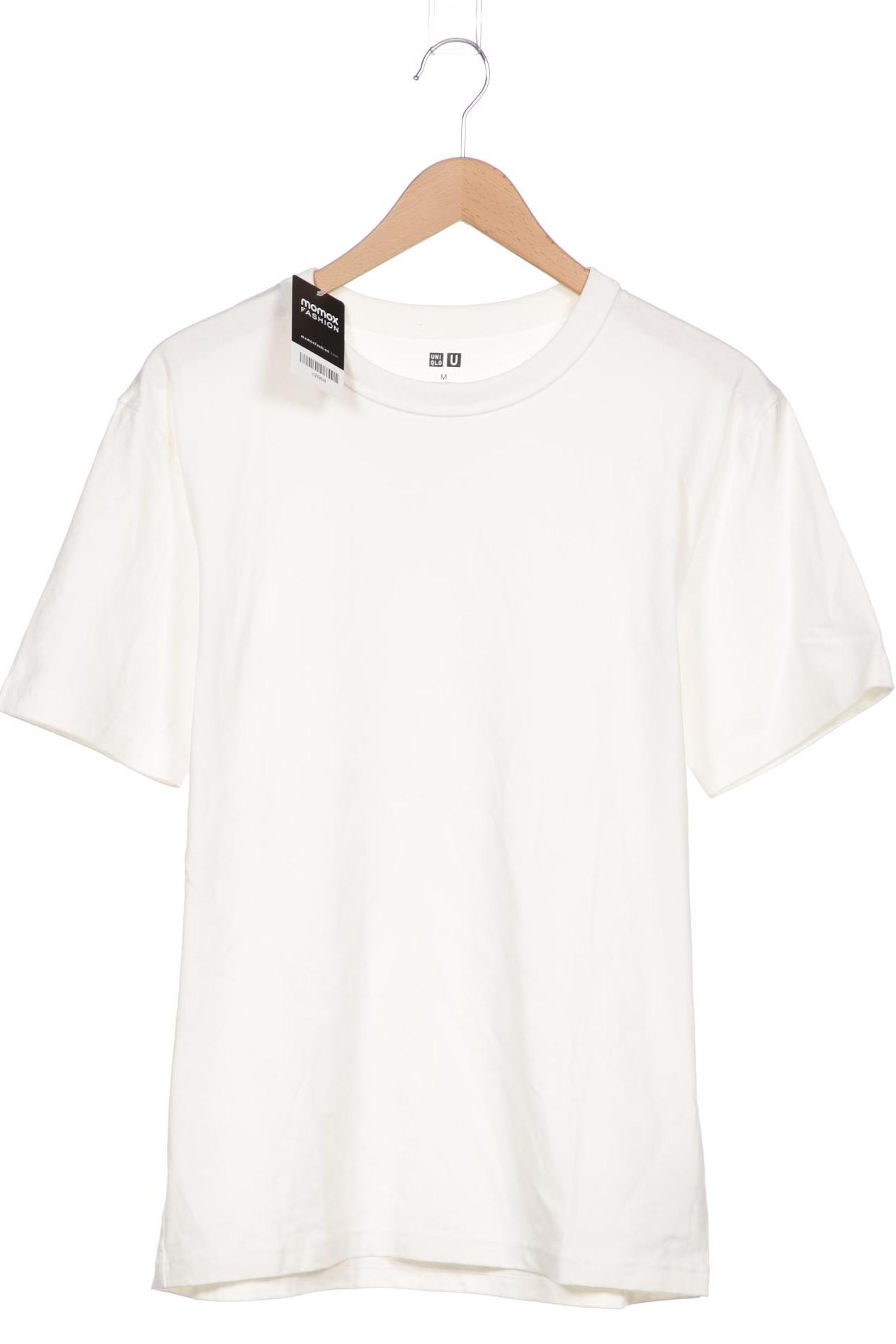 

uniqlo Herren T-Shirt, weiß, Gr. 48