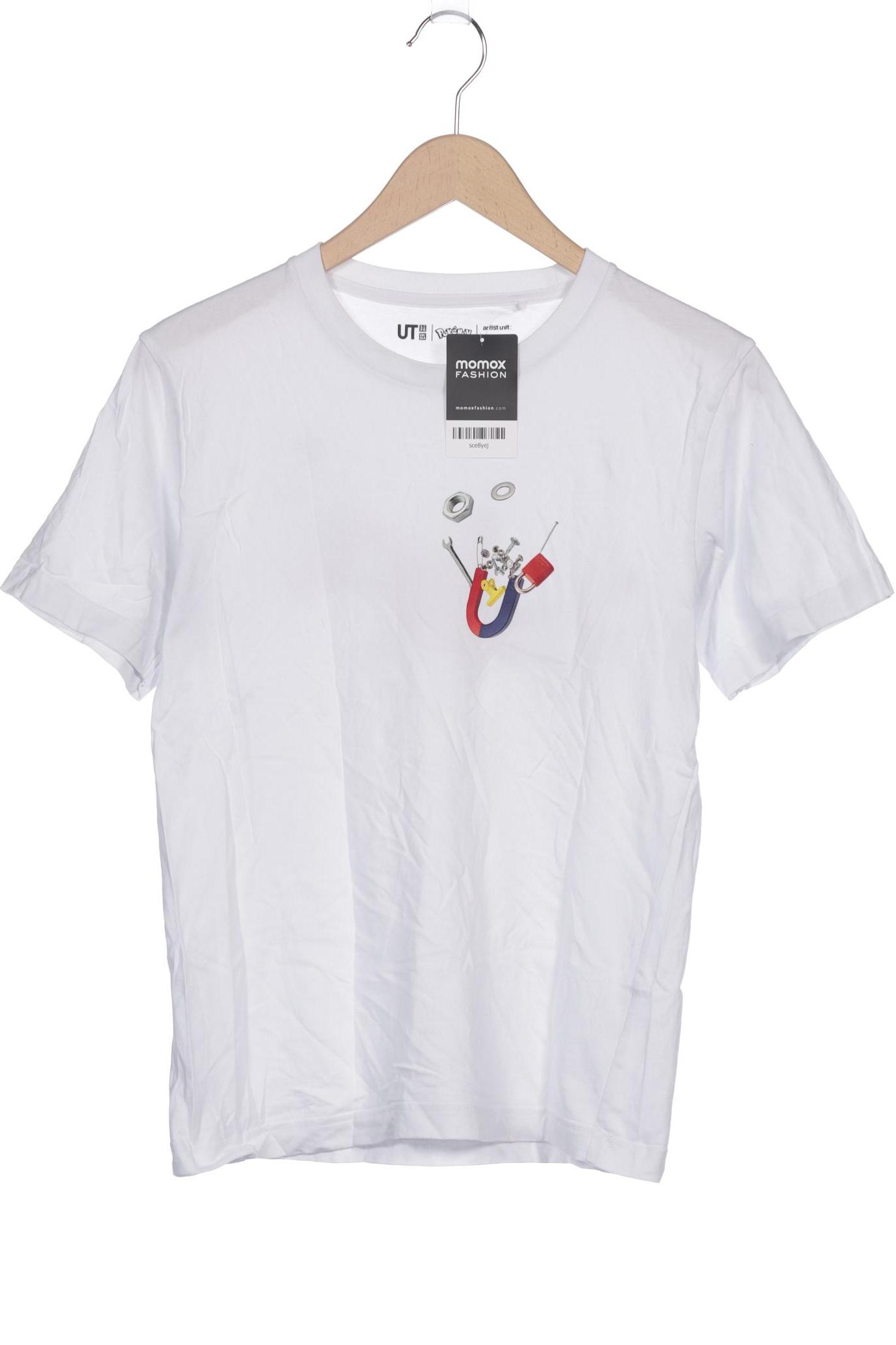 

uniqlo Herren T-Shirt, weiß