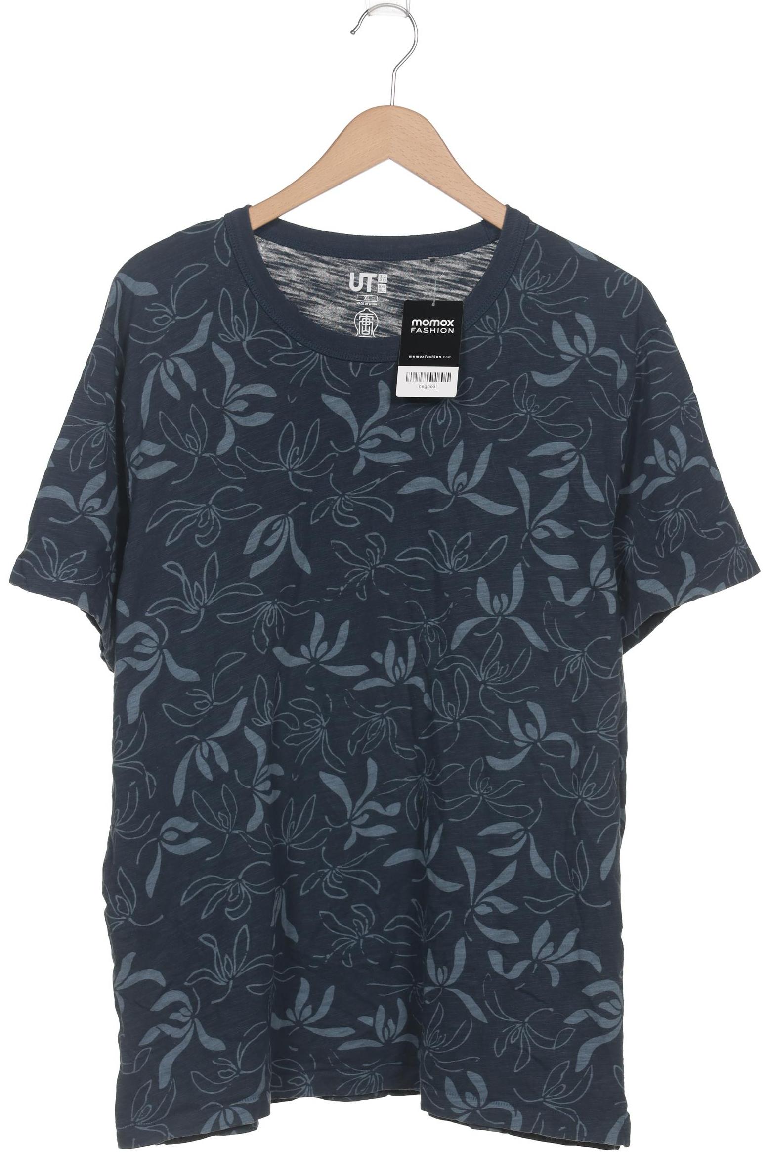 

uniqlo Herren T-Shirt, marineblau, Gr. 54