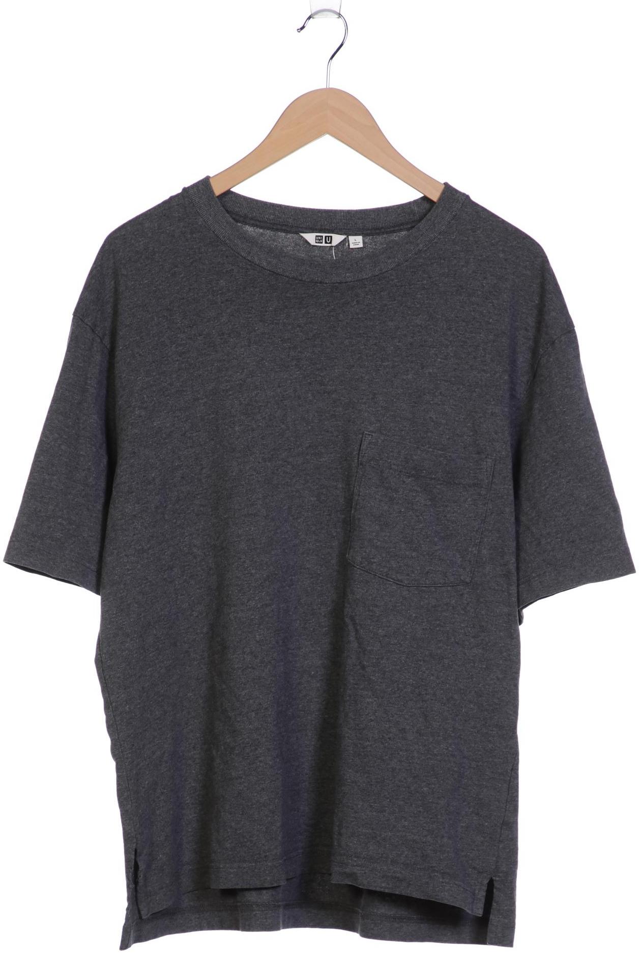 

uniqlo Herren T-Shirt, grau, Gr. 52